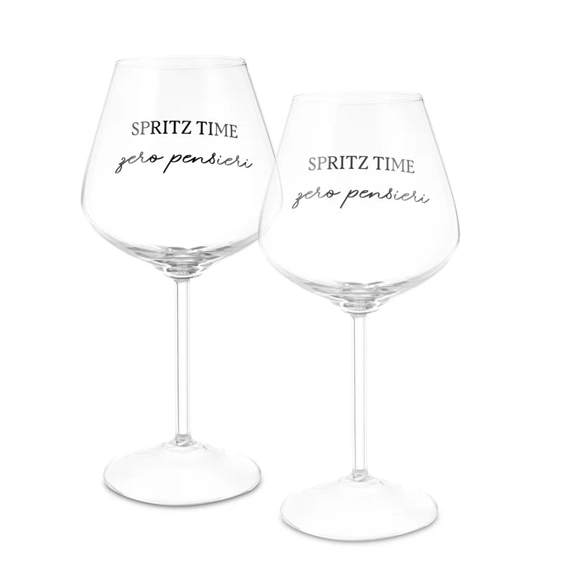 Set 2 pahare spritz, 500 ml, I Garbati - LA PORCELLANA BIANCA
