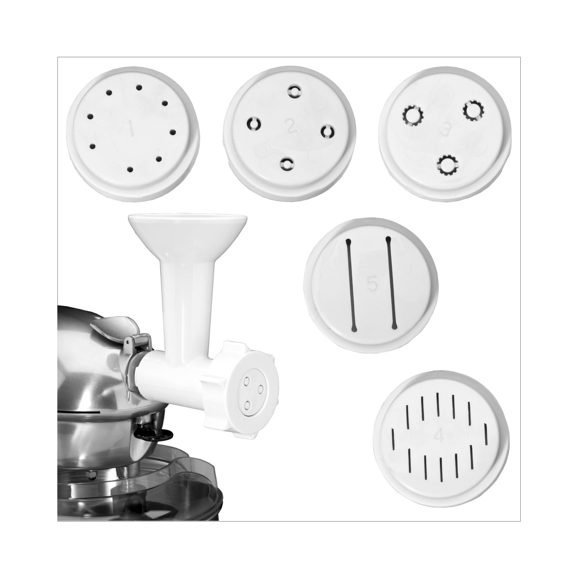 Accesoriu paste pentru robot de bucatarie - GASTROBACK