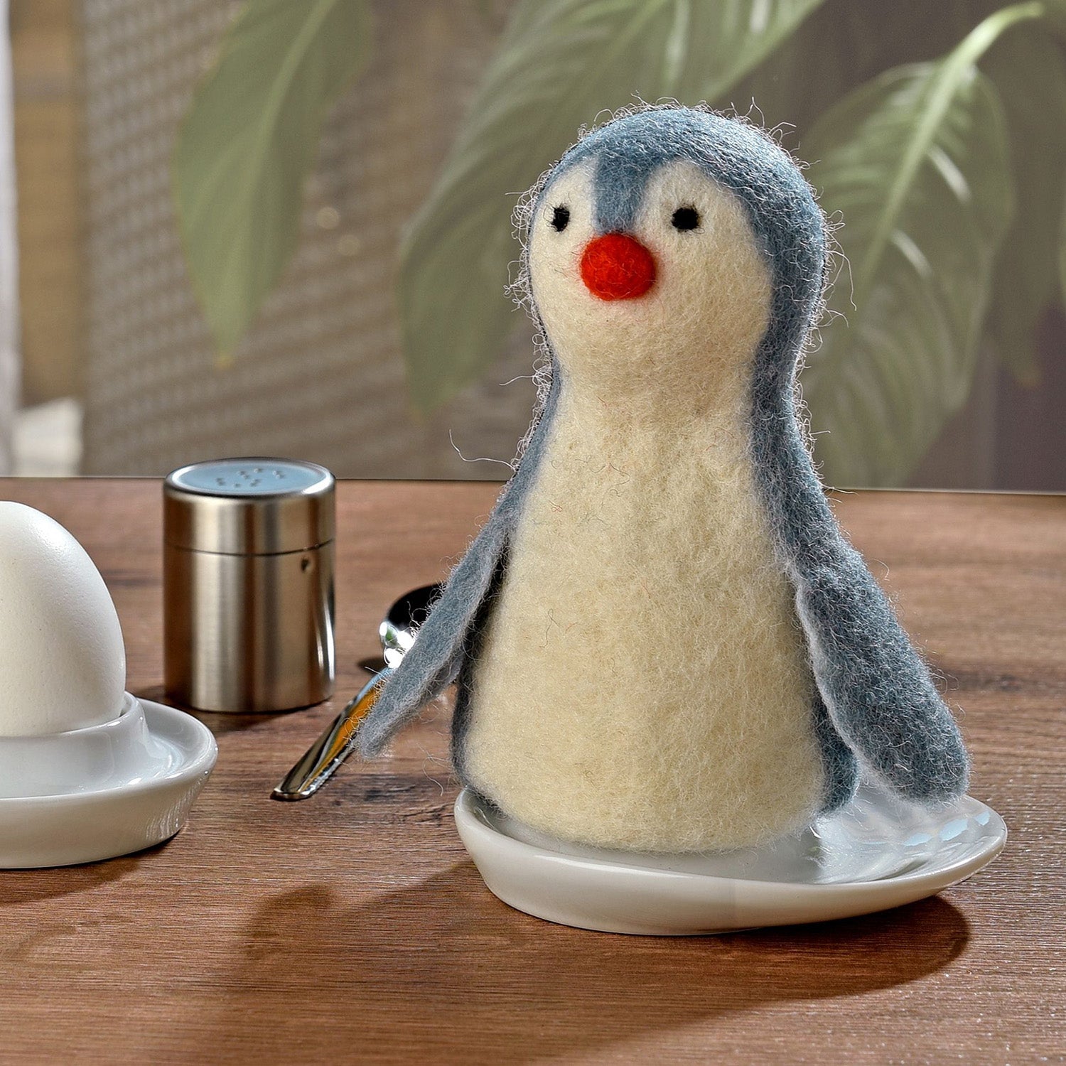 Acoperitor ou fiert din lana, 13 cm, Lana Penguin - CILIO - Image 1