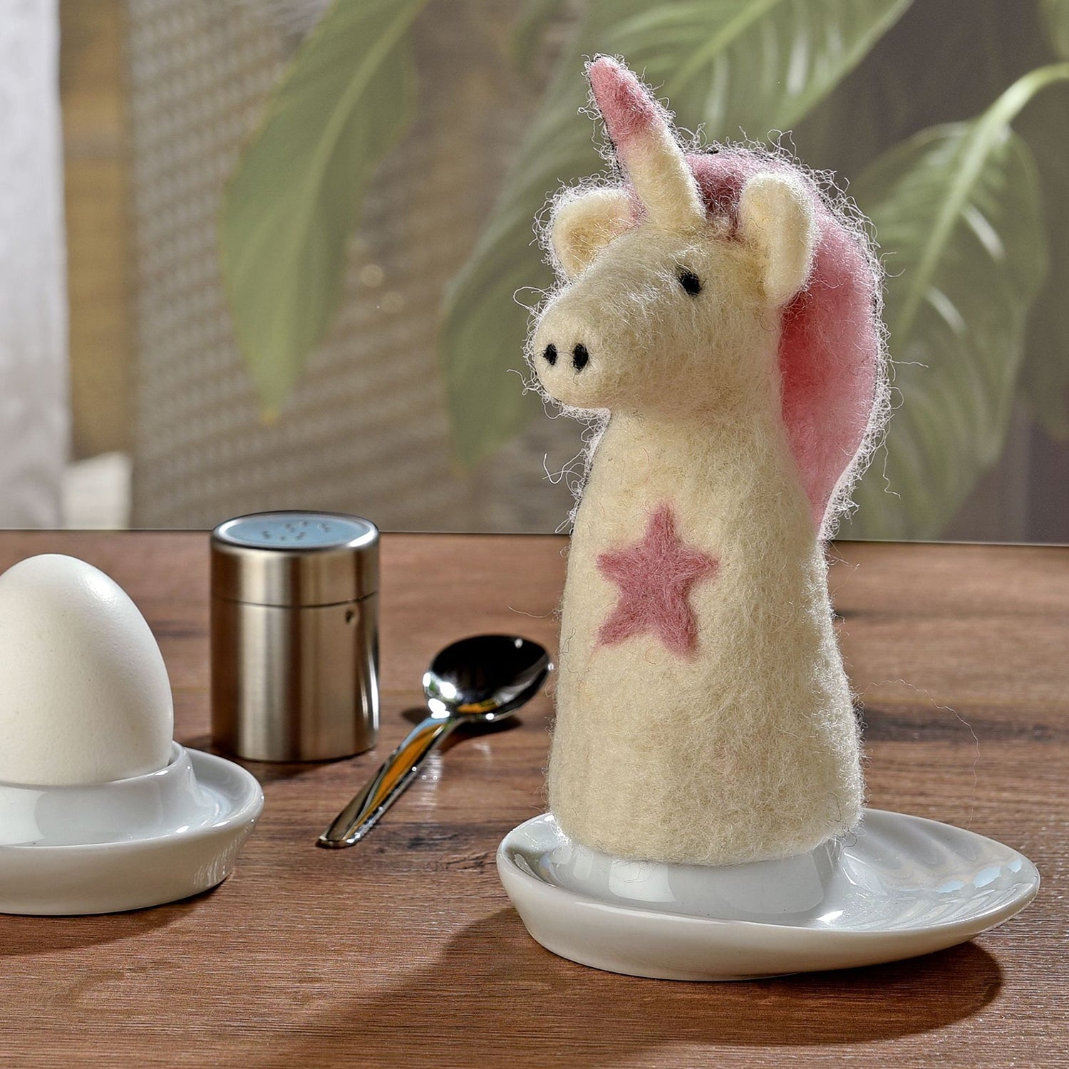 Acoperitor ou fiert din lana, 13 cm, Lana Unicorn - CILIO - Image 1