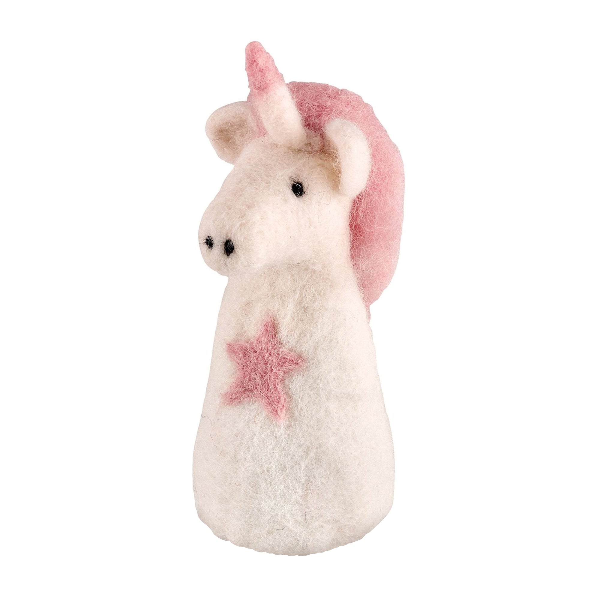 Acoperitor ou fiert din lana, 13 cm, Lana Unicorn - CILIO