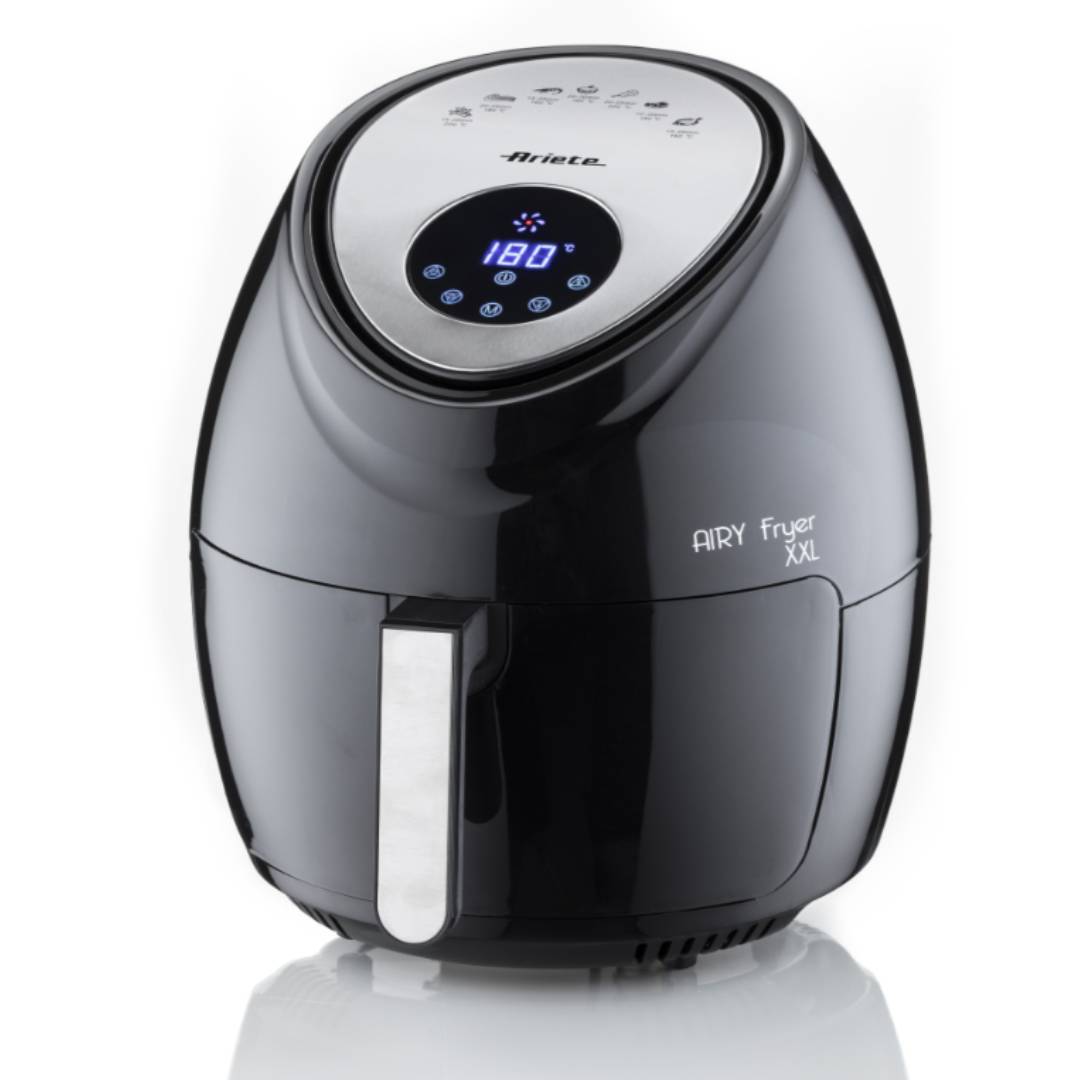 Friteuza cu aer cald, negru, 5.5 L, Airy Fryer XXL - ARIETE