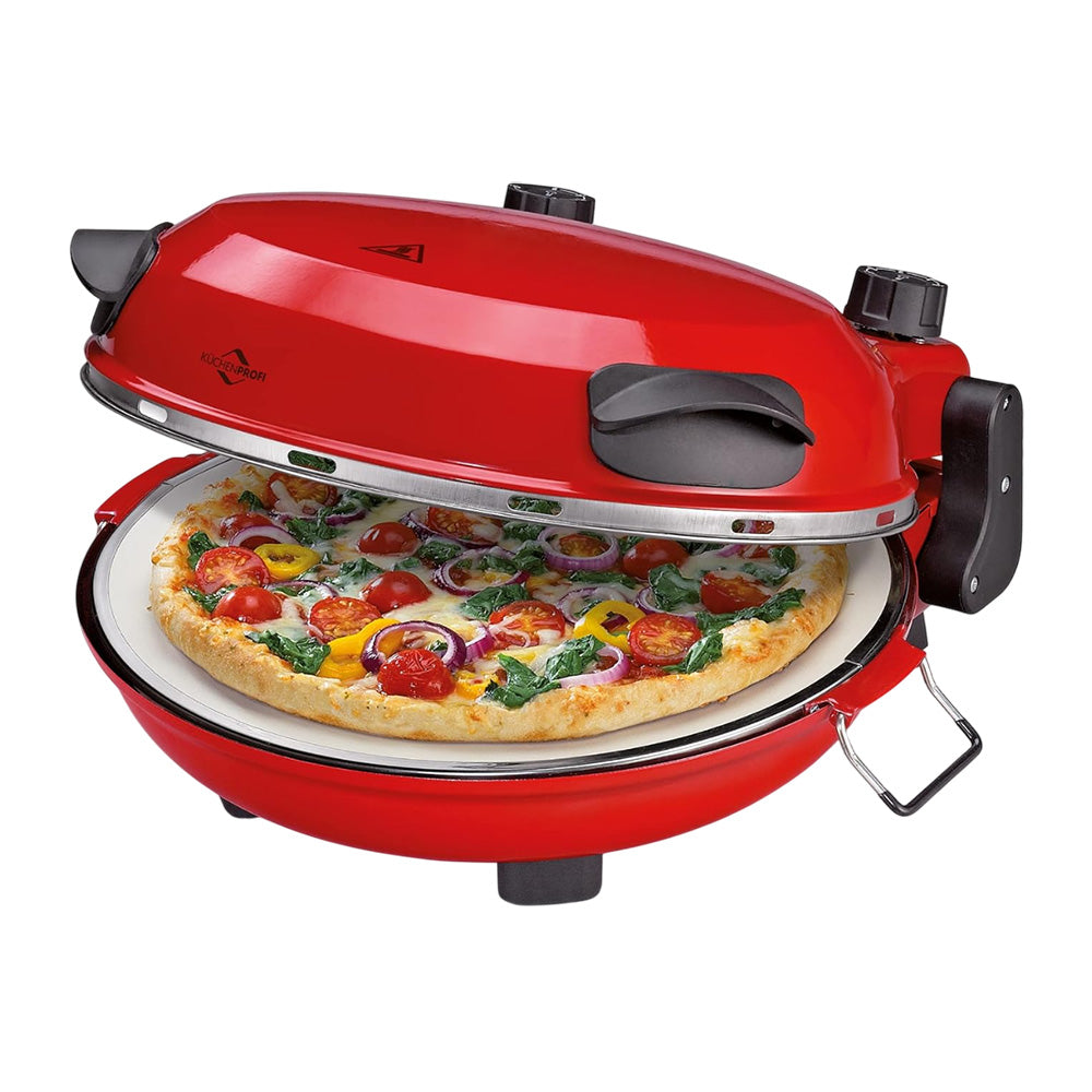 Aparat pentru pizza, rosu, Napoli - KUCHENPROFI