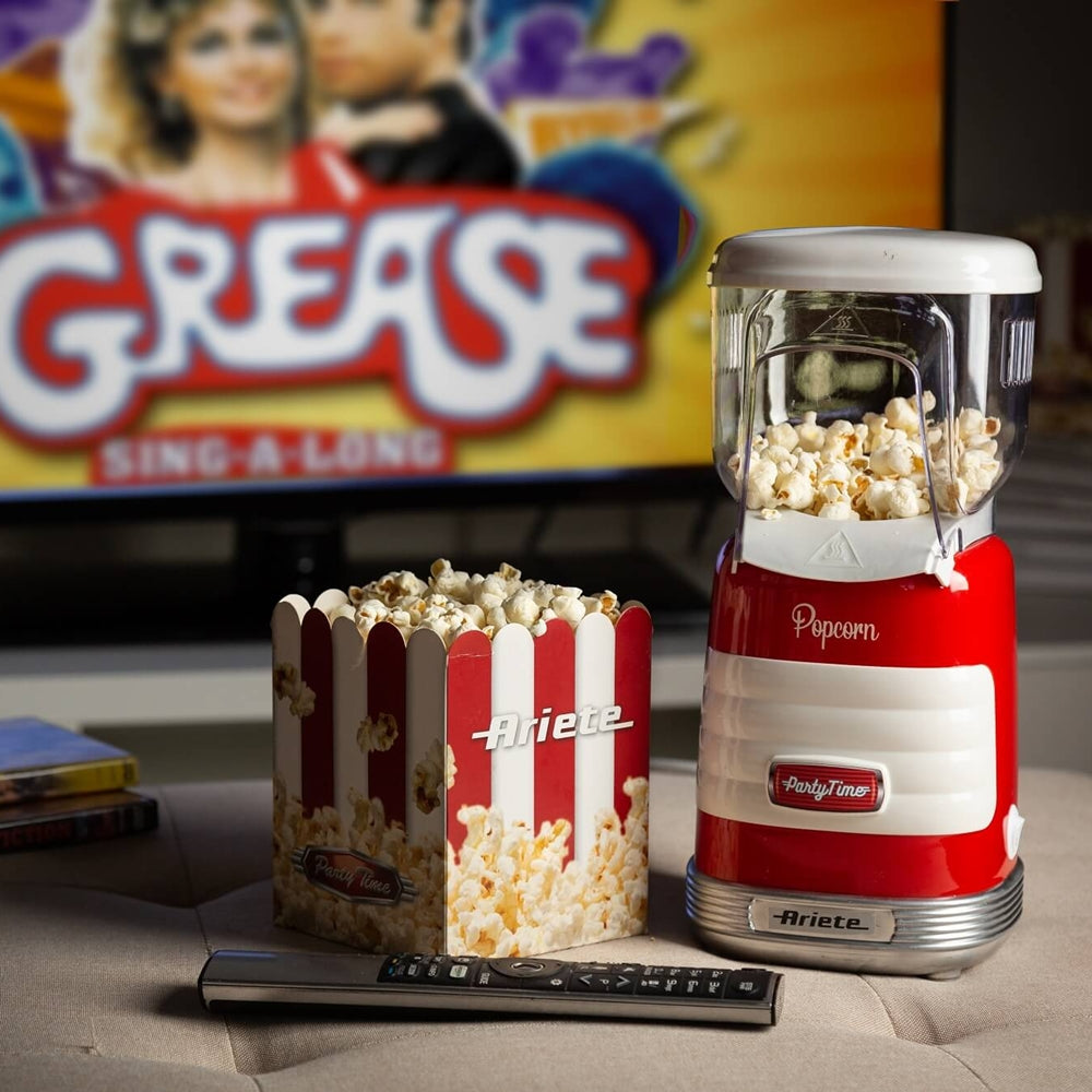 Aparat pentru popcorn, rosu, Party Time - ARIETE