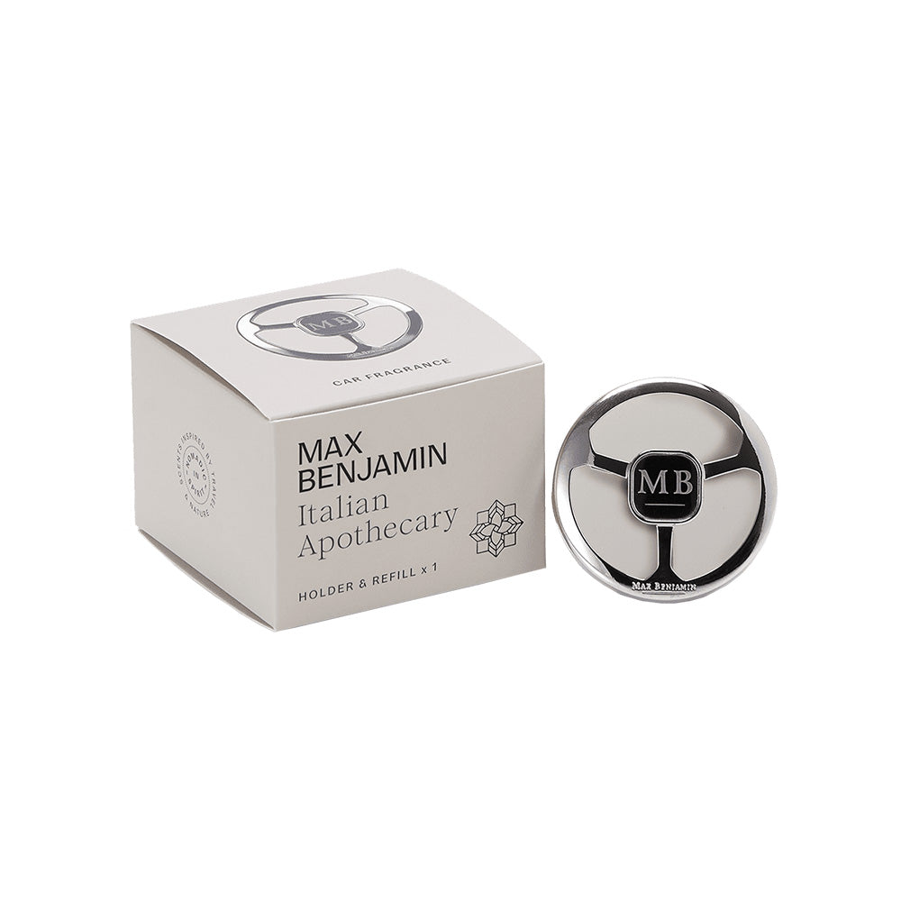 Aromatizator pentru masina, Italian Apothecary, Car Fragrance - MAX BENJAMIN