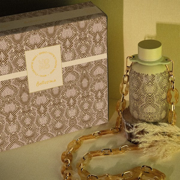 Set cadou: sticla izoterma & lant, Belissima - YOKO DESIGN
