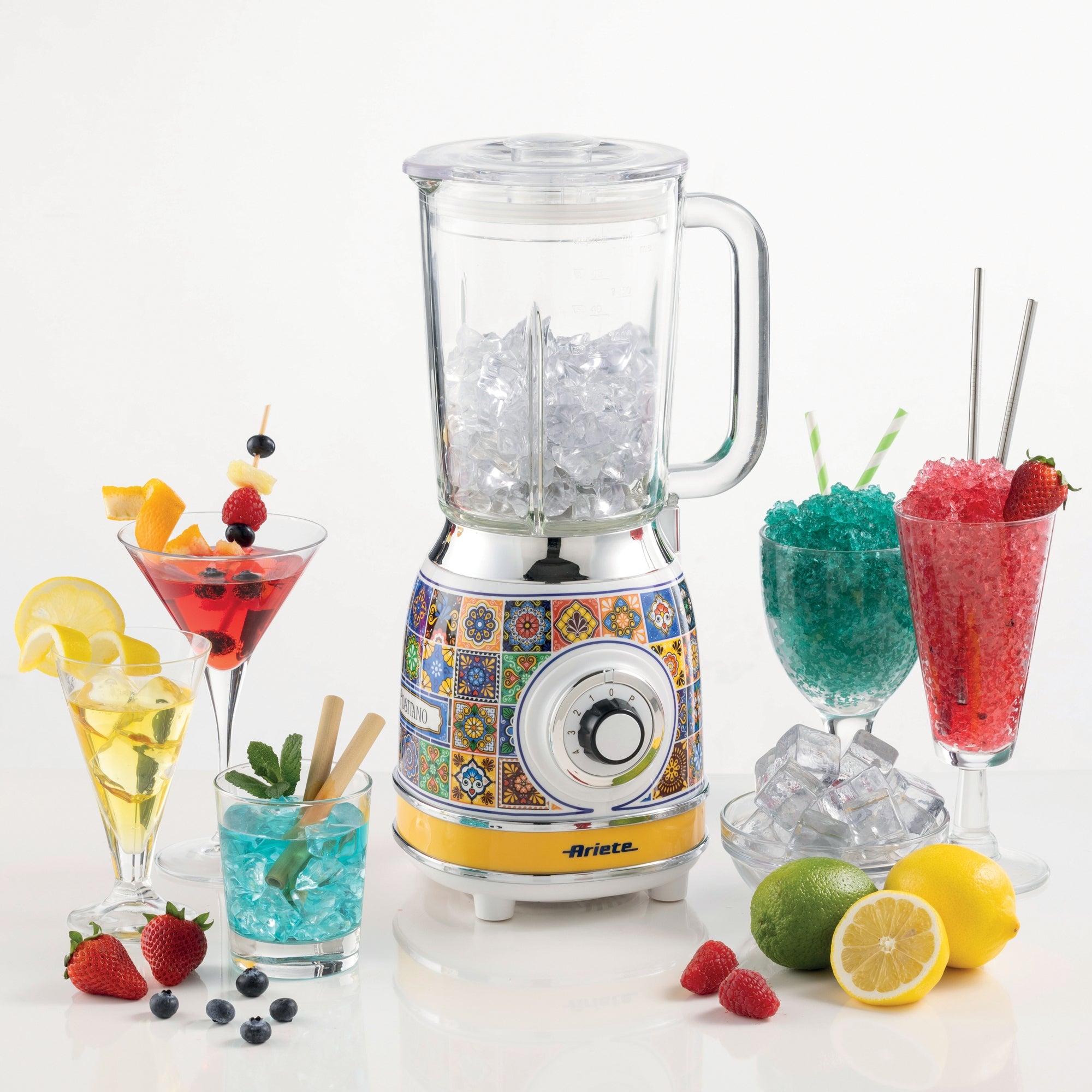 Blender cu cana din sticla,1.5 L, Positano - ARIETE