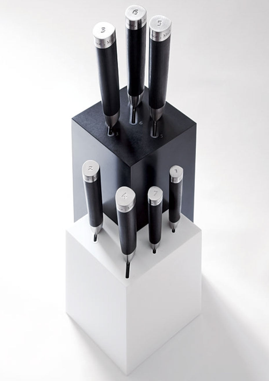 KAI Bloc dublu pentru cutite, forma L, Michel Bras - Image 6