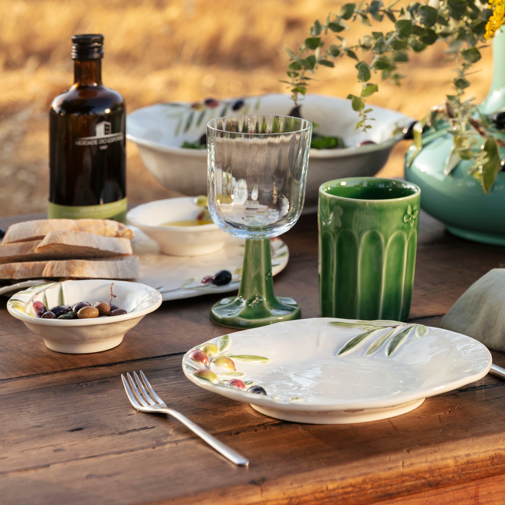 Bol ceramic, 12.5 cm, Olives - BORDALLO PINHEIRO - Image 4