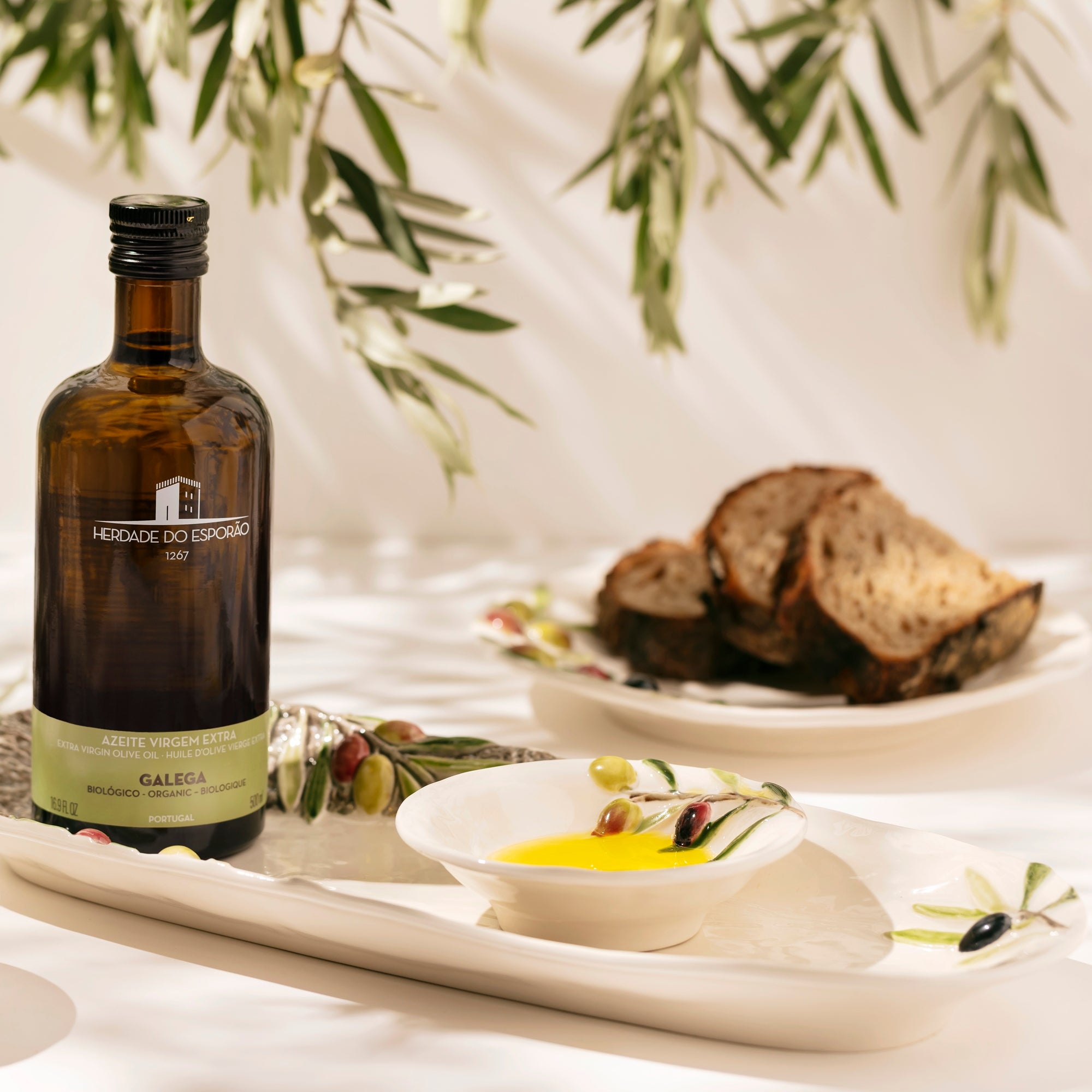 Bol ceramic, 12.5 cm, Olives - BORDALLO PINHEIRO - Image 3