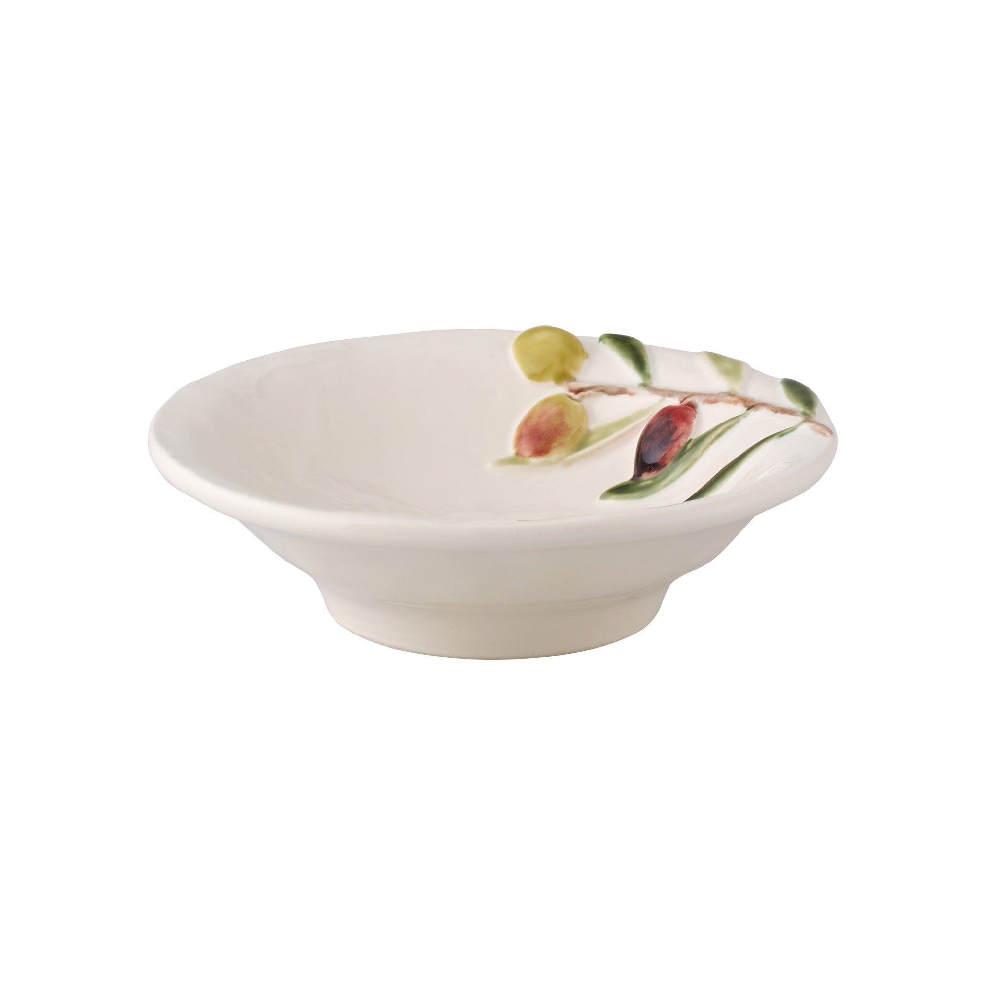 Bol ceramic, 12.5 cm, Olives - BORDALLO PINHEIRO
