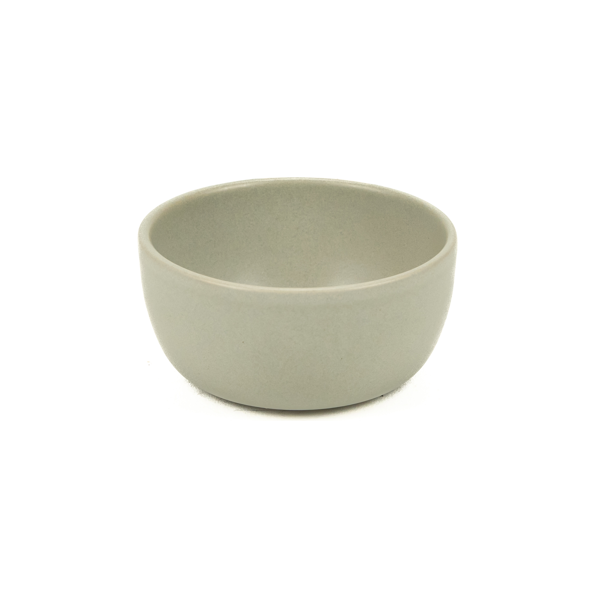Bol ceramic, 9 cm, Mira Light Grey - VILLACER