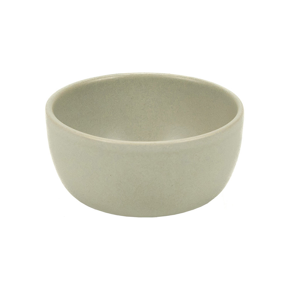 Bol ceramic pentru cereale, 14 cm, Mira Light Grey - VILLACER