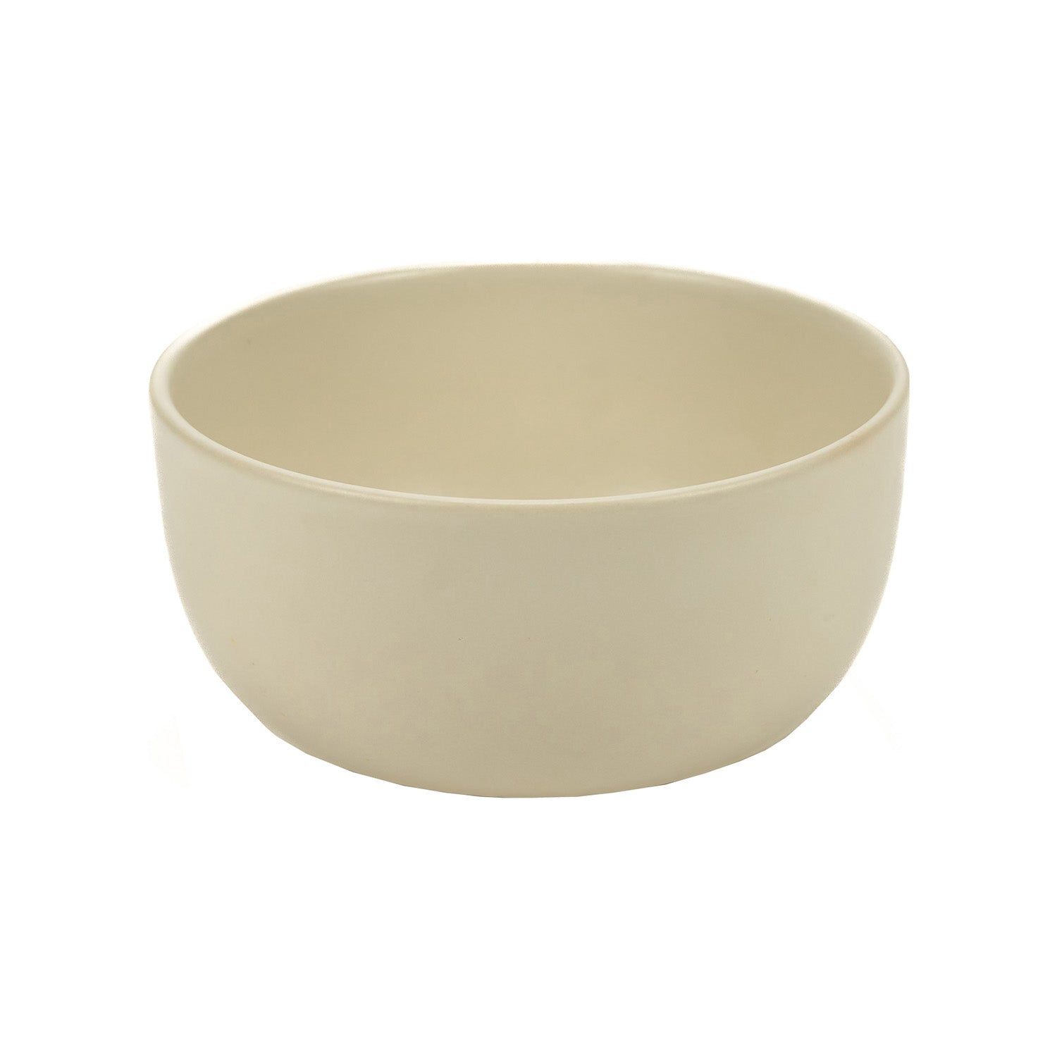 Bol ceramic pentru cereale, 14 cm, Mira White - VILLACER