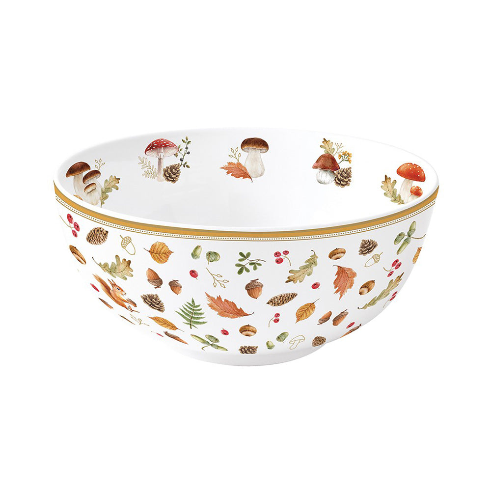 Bol din portelan, 15 cm, Forest Breeze - COOKSHOP SPECIALS
