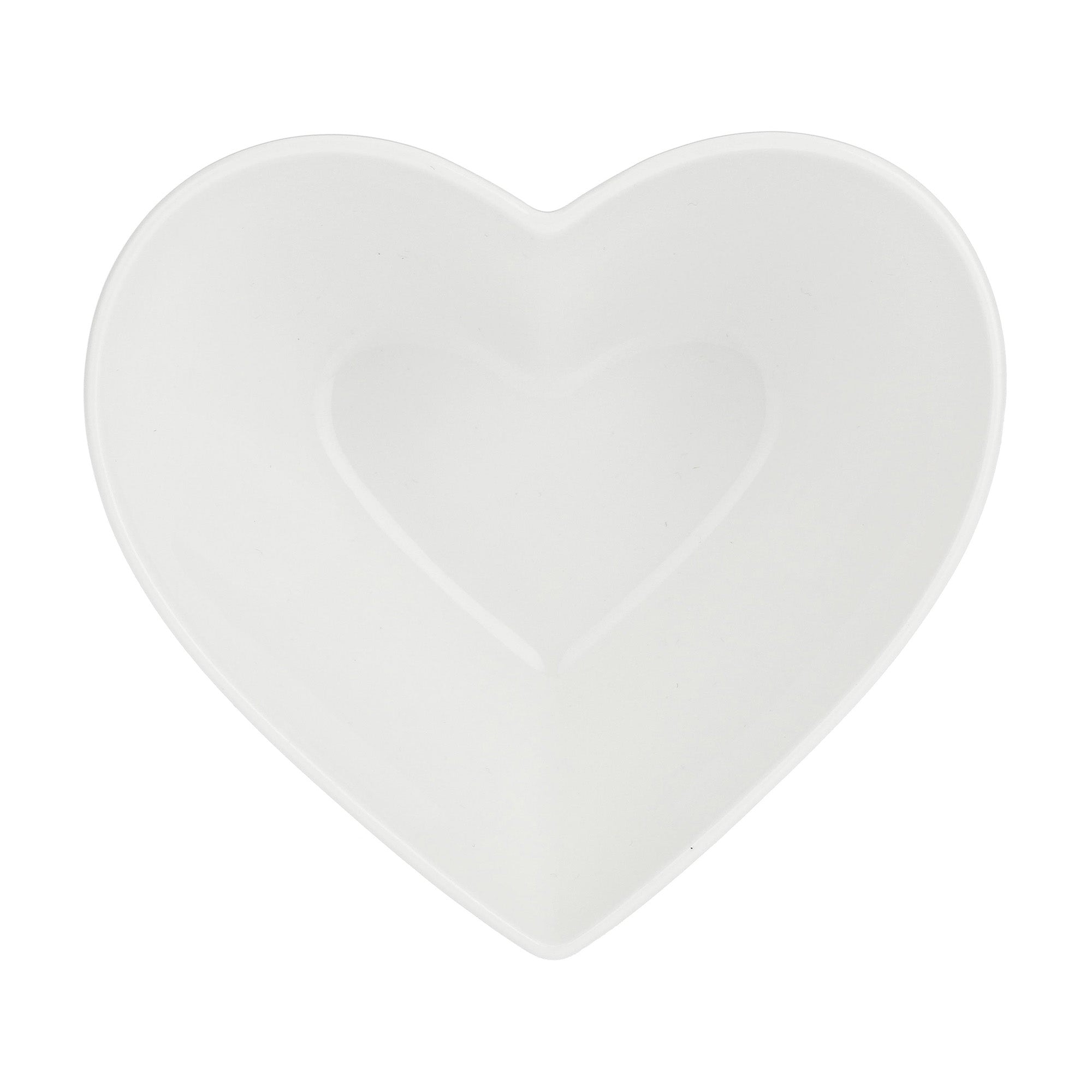 Bol multifunctional, 13.5 cm, Cupido Heart - LA PORCELLANA BIANCA