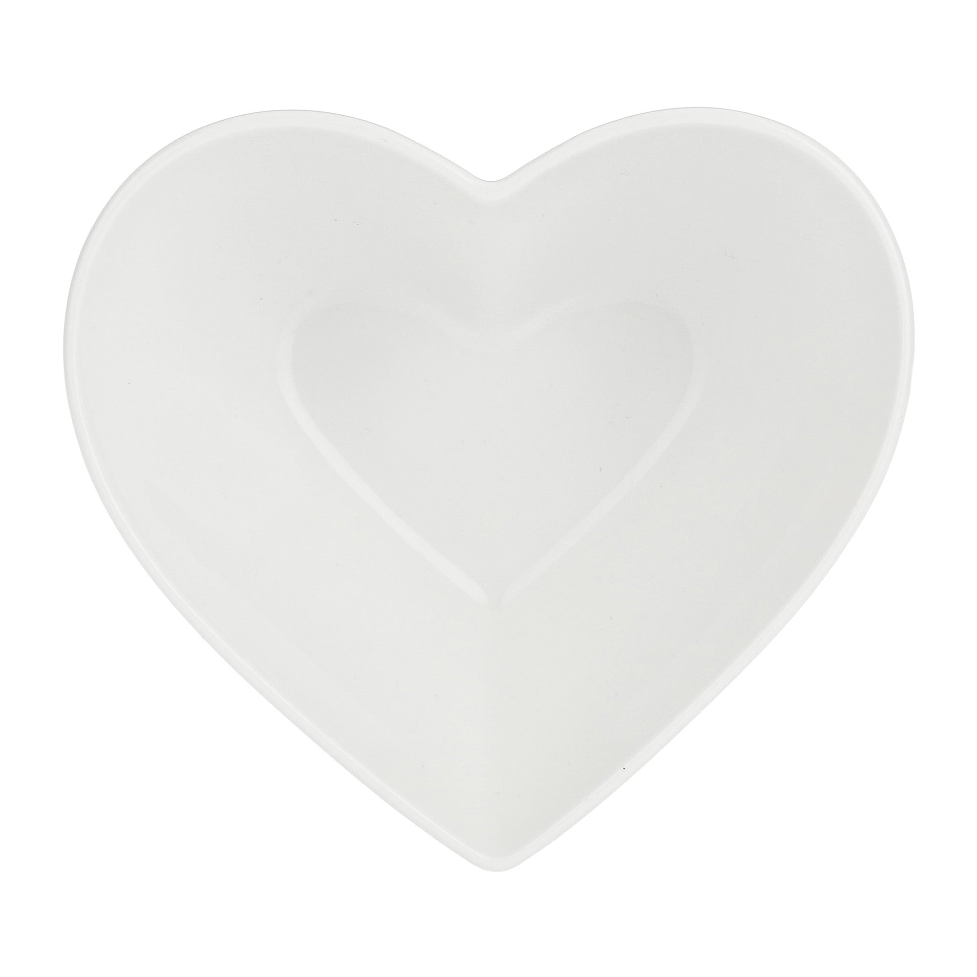 Bol multifunctional, 15.2 cm, Cupido Heart - LA PORCELLANA BIANCA