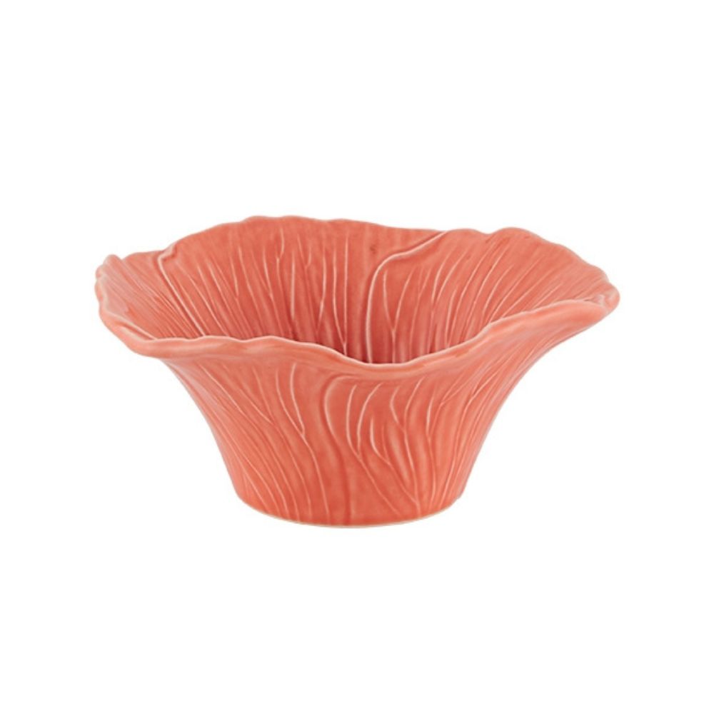 Bol multifunctional din ceramica, 15 cm, Alcea Maria Flor - BORDALLO PINHEIRO