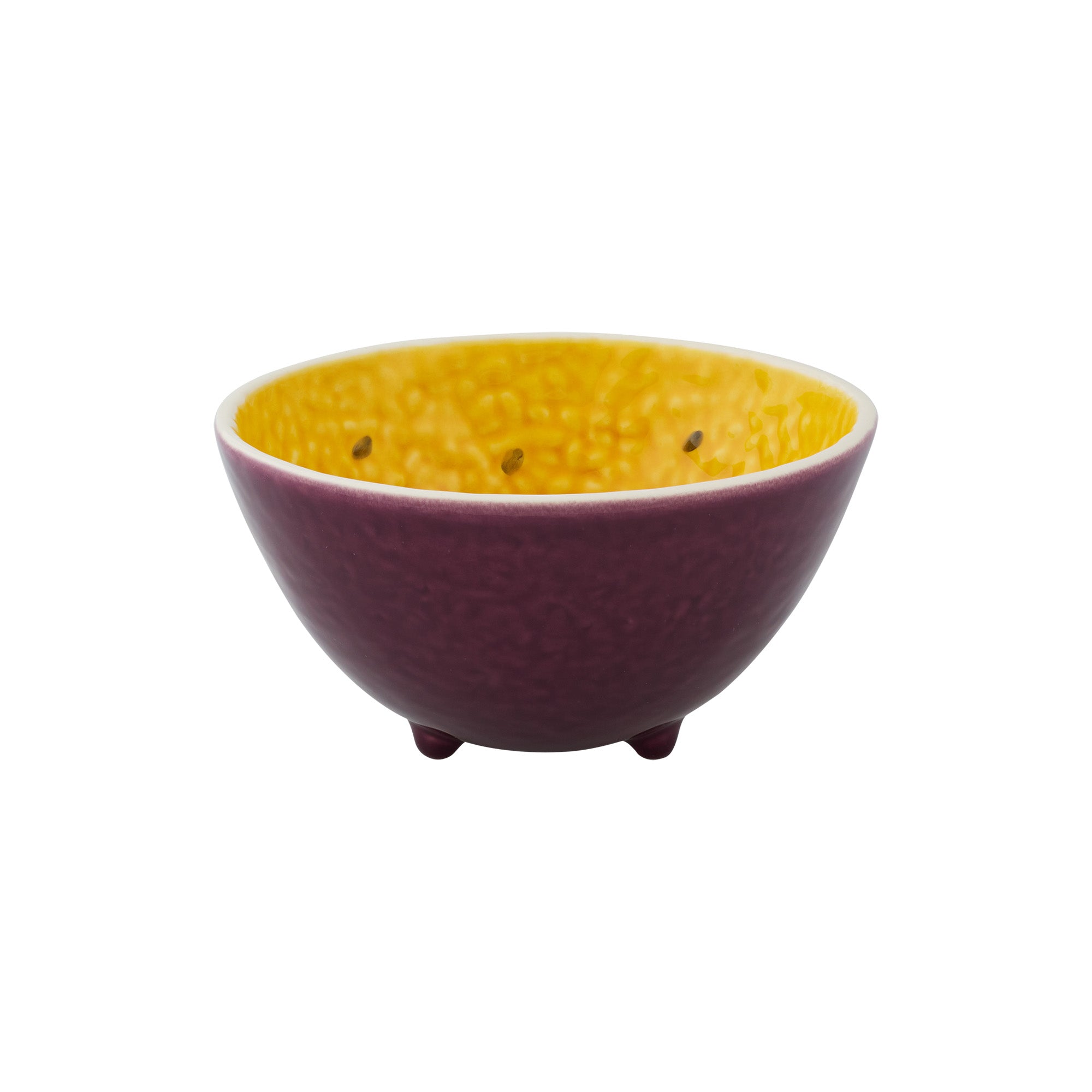 Bol multifunctional, Frutos Tropicais Passion Fruit - BORDALLO PINHEIRO