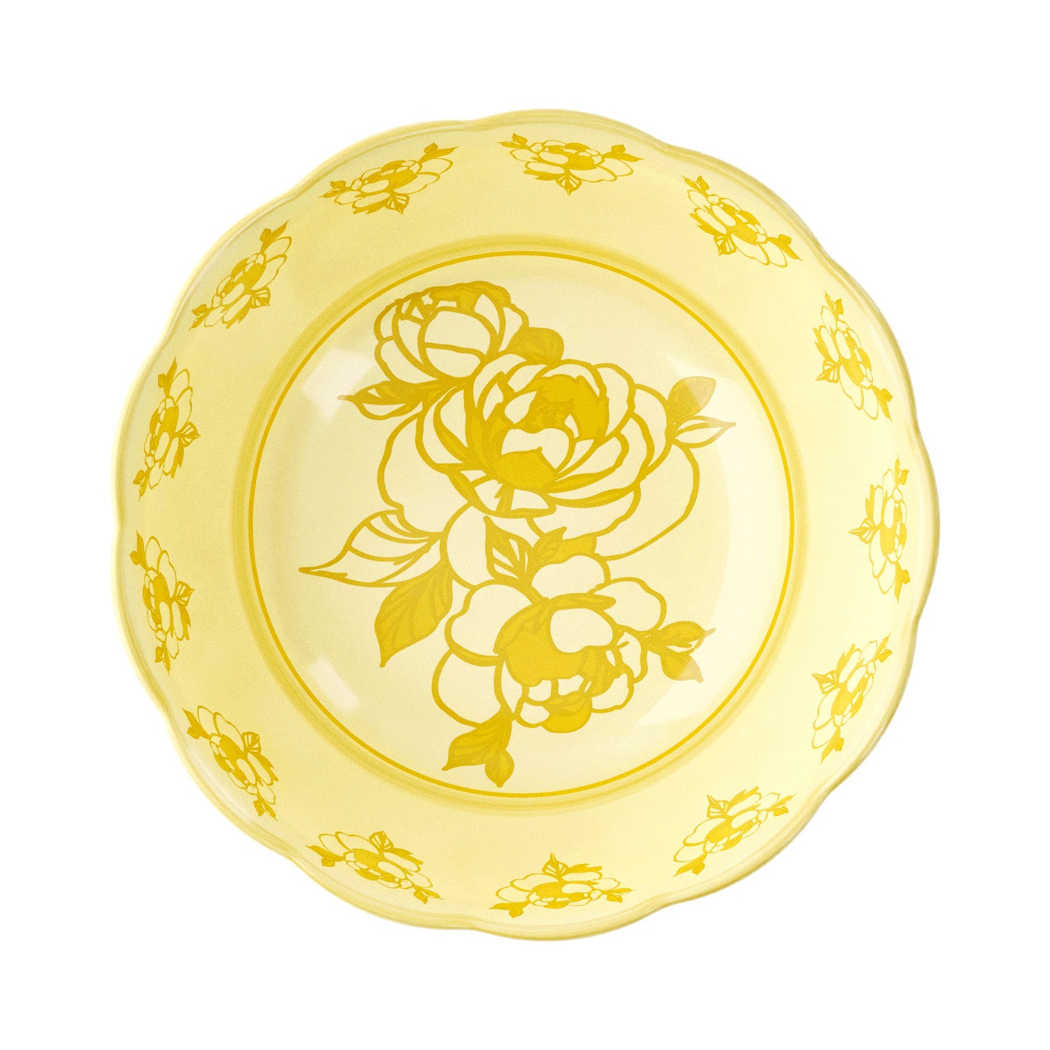 Bol multifunctional, melamina, 31 cm, galben, Josephine - GUZZINI - Image 2