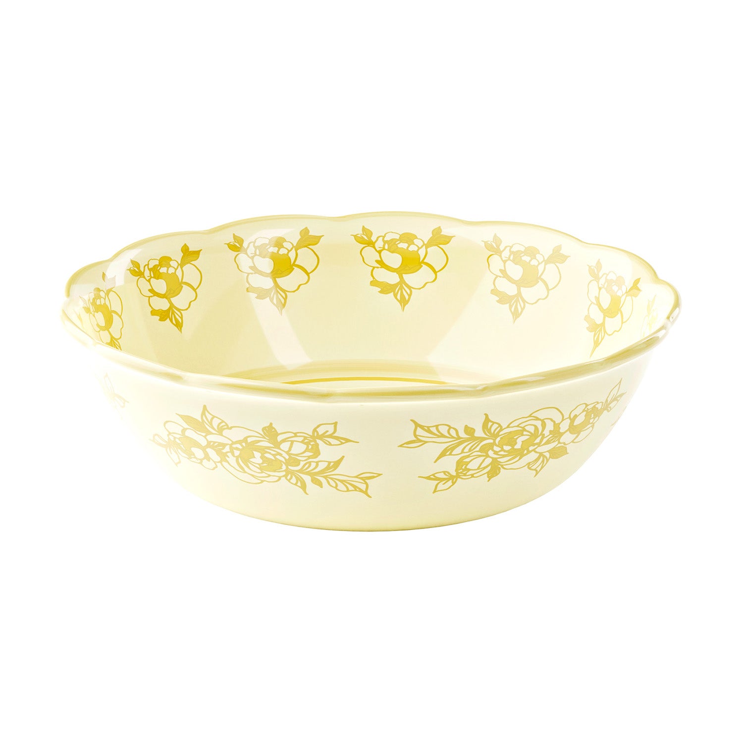 Bol multifunctional, melamina, 31 cm, galben, Josephine - GUZZINI