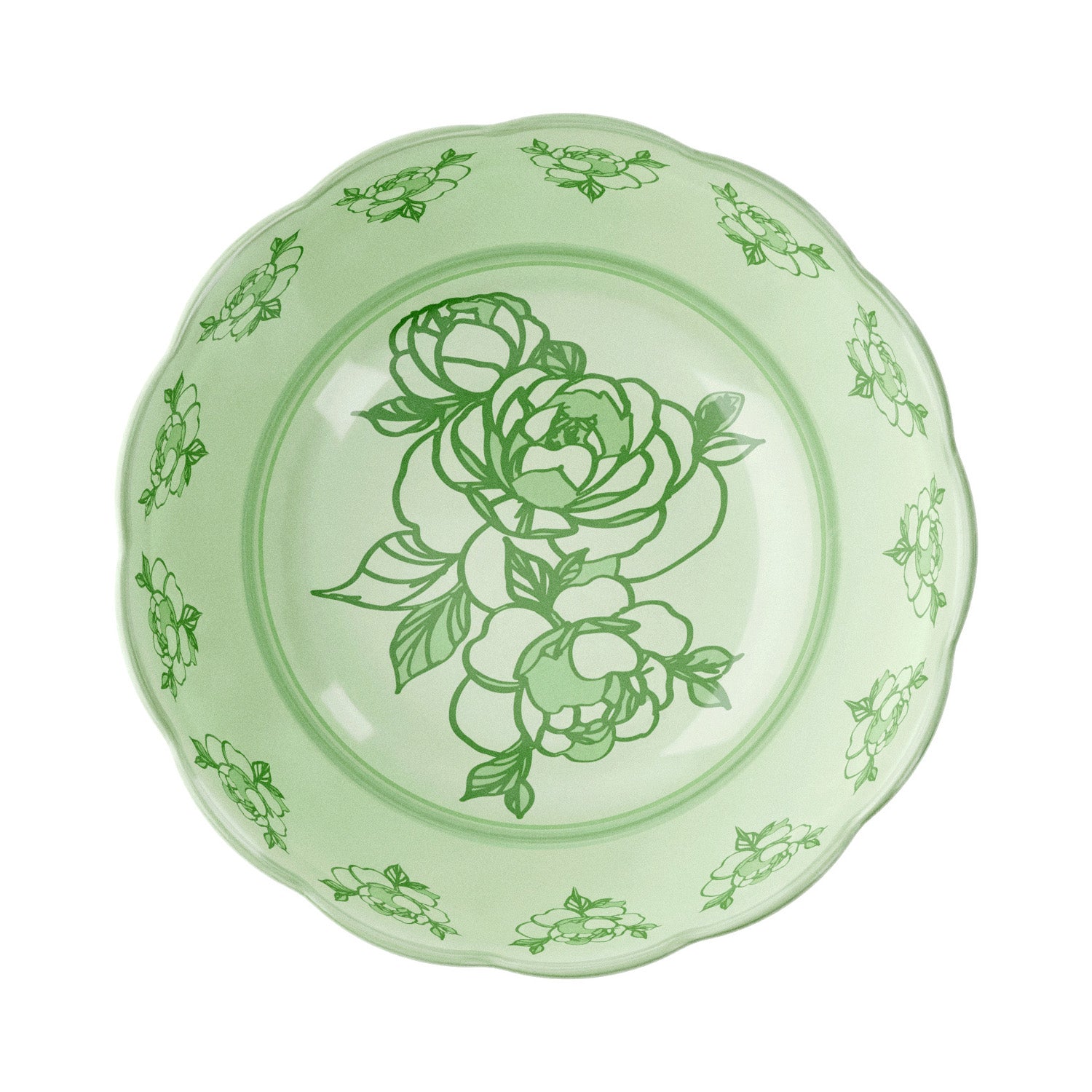 Bol multifunctional, melamina, 31 cm, verde, Josephine - GUZZINI - Image 2