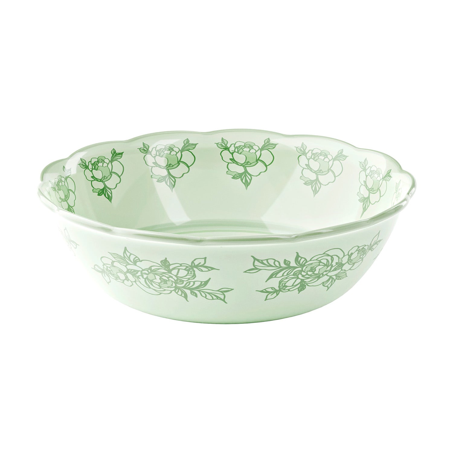 Bol multifunctional, melamina, 31 cm, verde, Josephine - GUZZINI