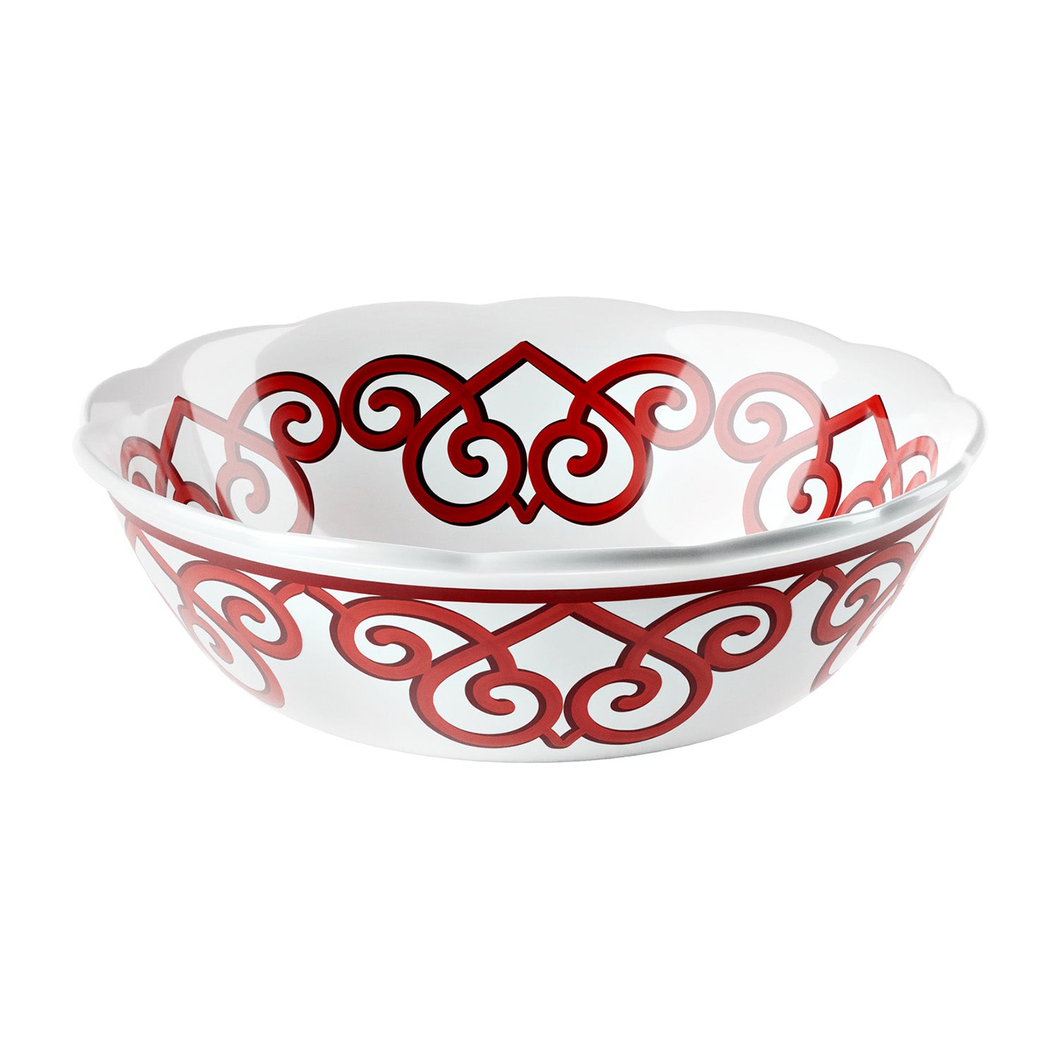 Bol multifunctional, melamina, rosu, 30 cm, Harmonia - GUZZINI