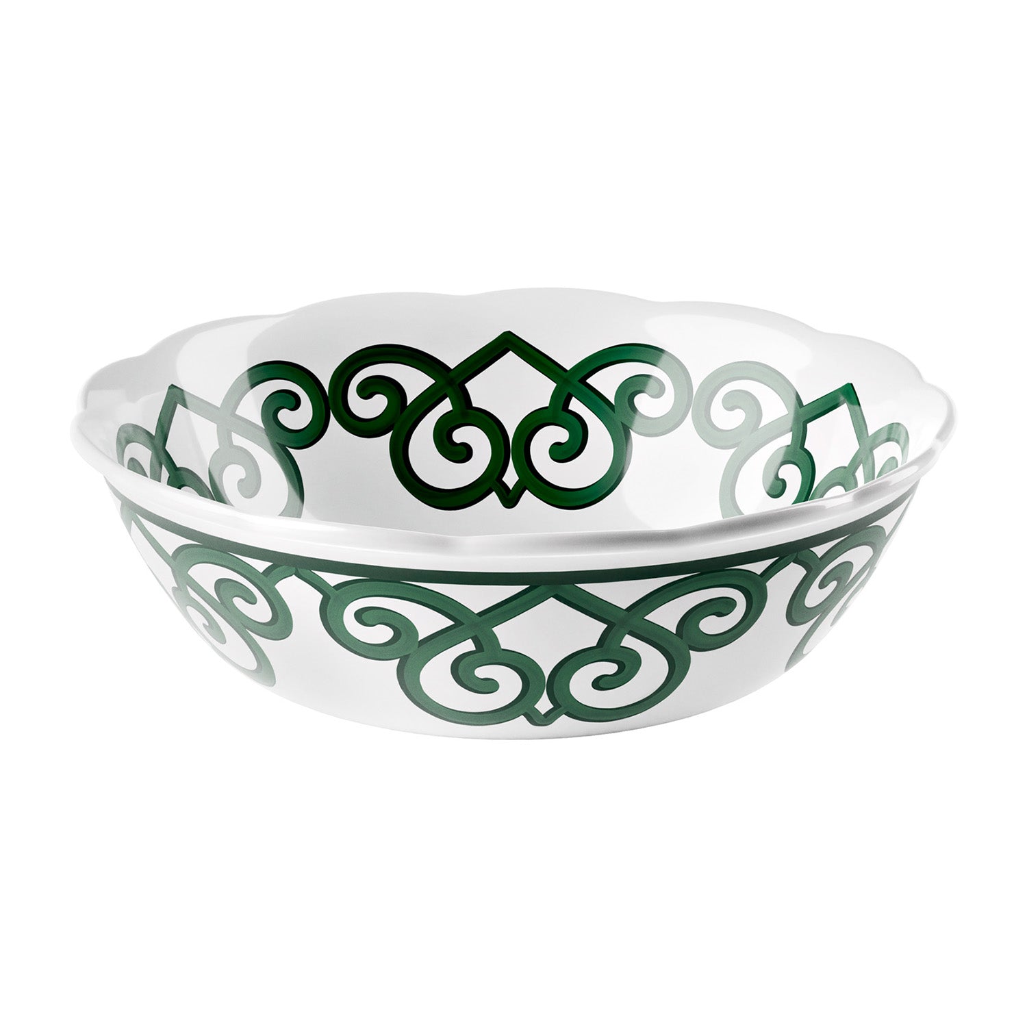 Bol multifunctional, melamina, verde, 30 cm, Harmonia - GUZZINI