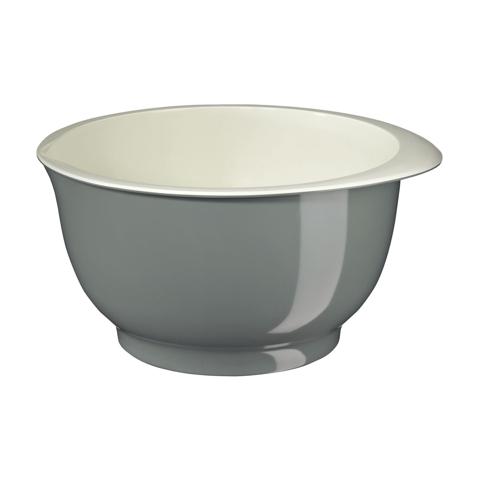 Bol pentru aluat, 28 cm, gri, melamina, Bake - KUCHENPROFI