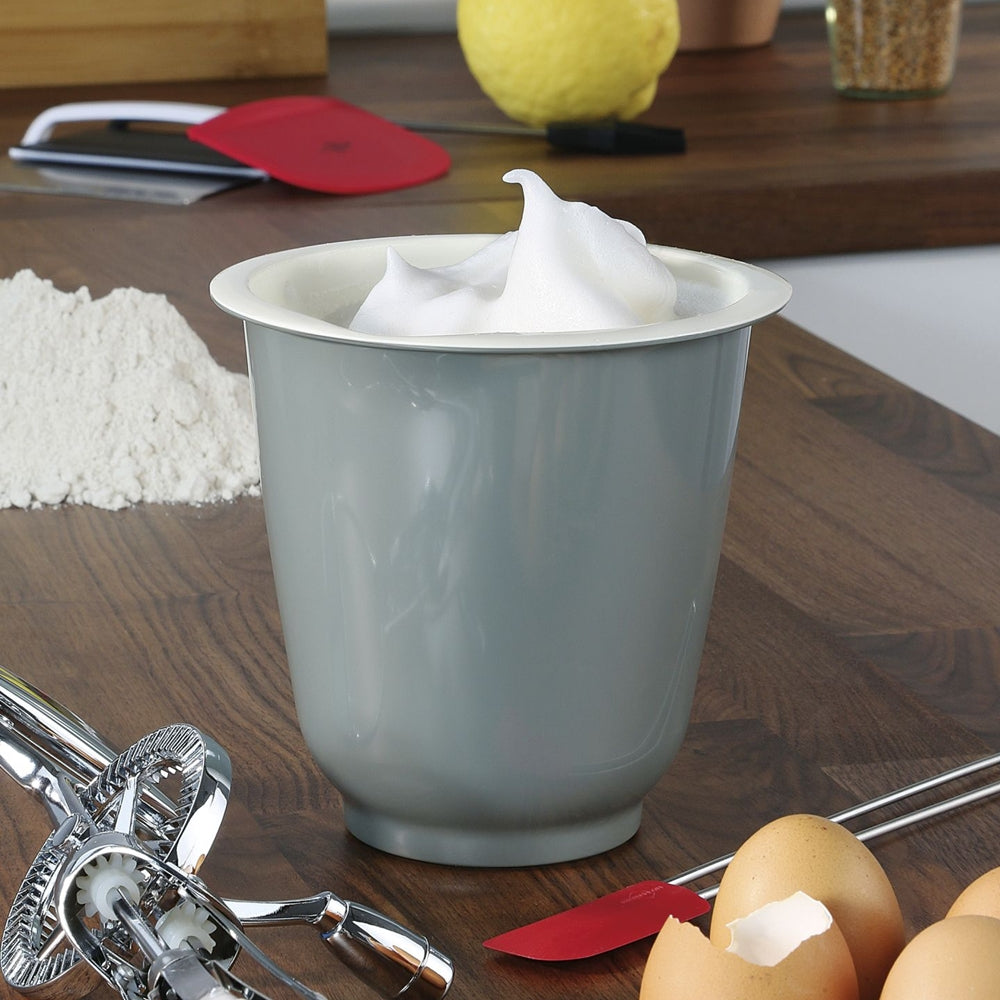 Bol pentru mixare, 16 cm, gri, melamina - KUCHENPROFI - Image 1