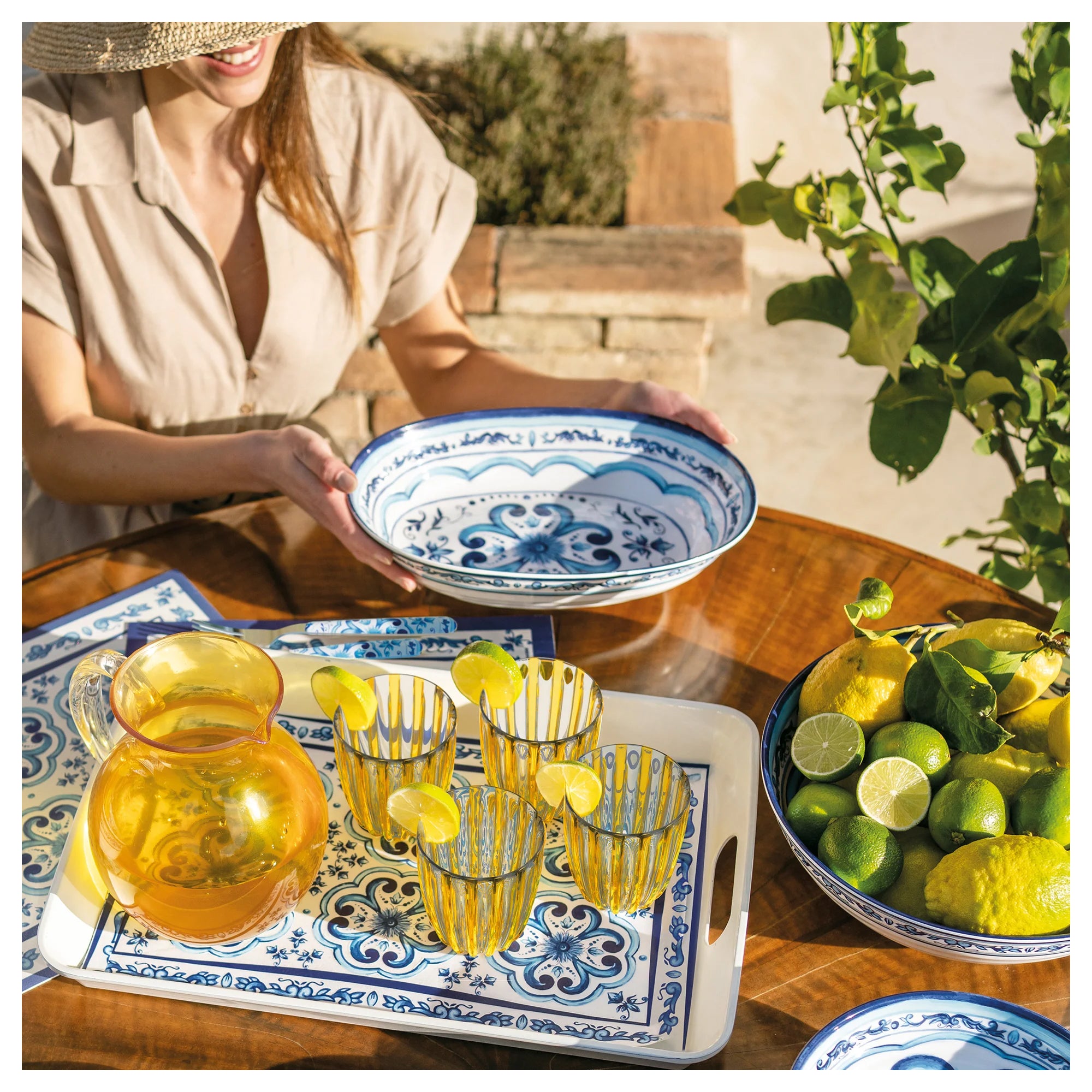 Bol pentru orez, 32.5 cm, Blues - GUZZINI - Image 1