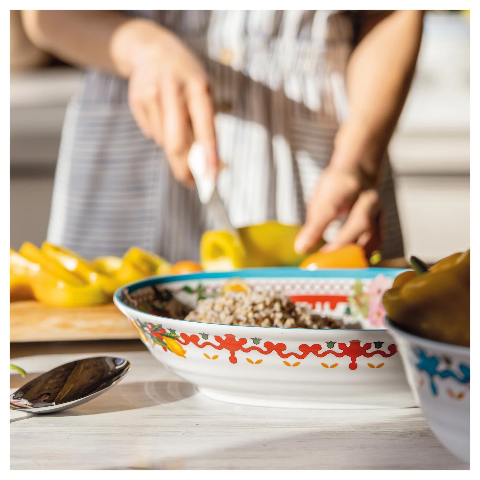 Bol pentru orez, 32.5 cm, Flower&Lemon - GUZZINI - Image 1