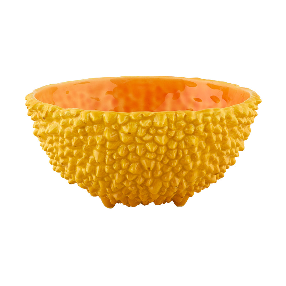 Bol pentru salata, 16.5 cm, galben, Amazonia - BORDALLO PINHEIRO