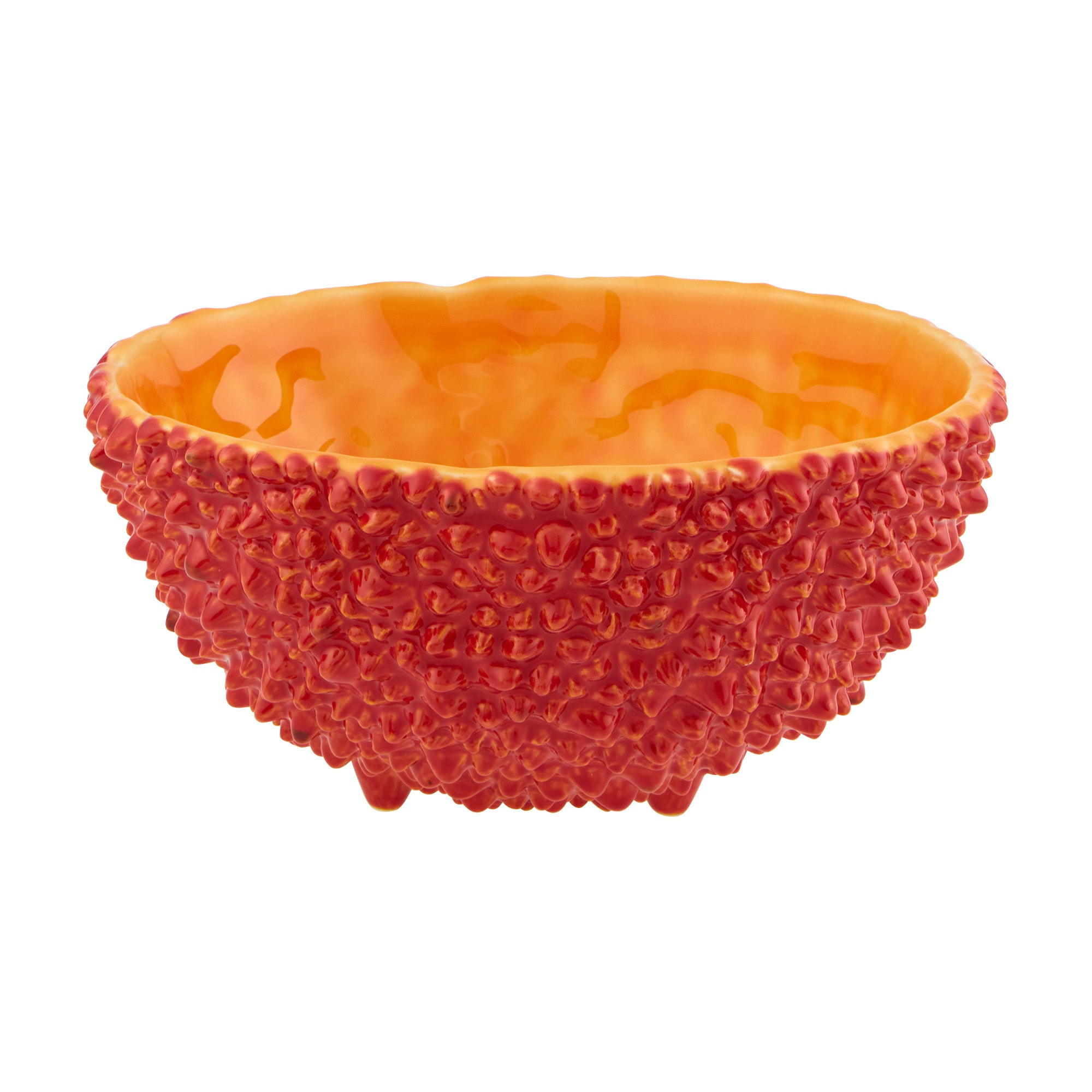 Bol pentru salata, 16.5 cm, portocaliu, Amazonia - BORDALLO PINHEIRO