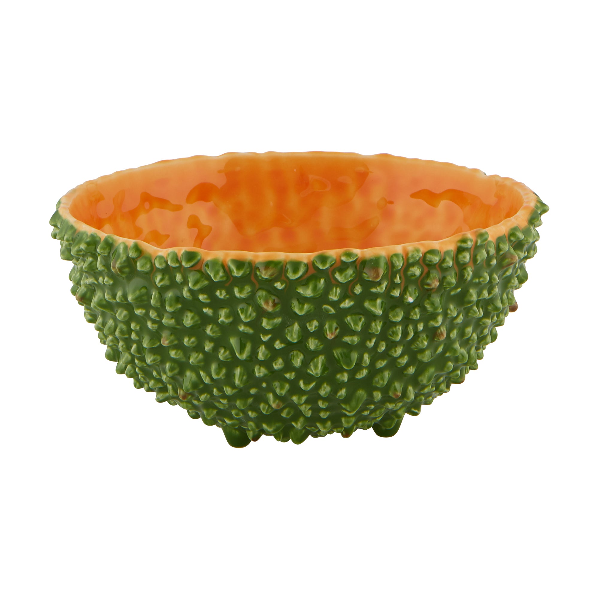 Bol pentru salata, 16.5 cm, verde, Amazonia - BORDALLO PINHEIRO