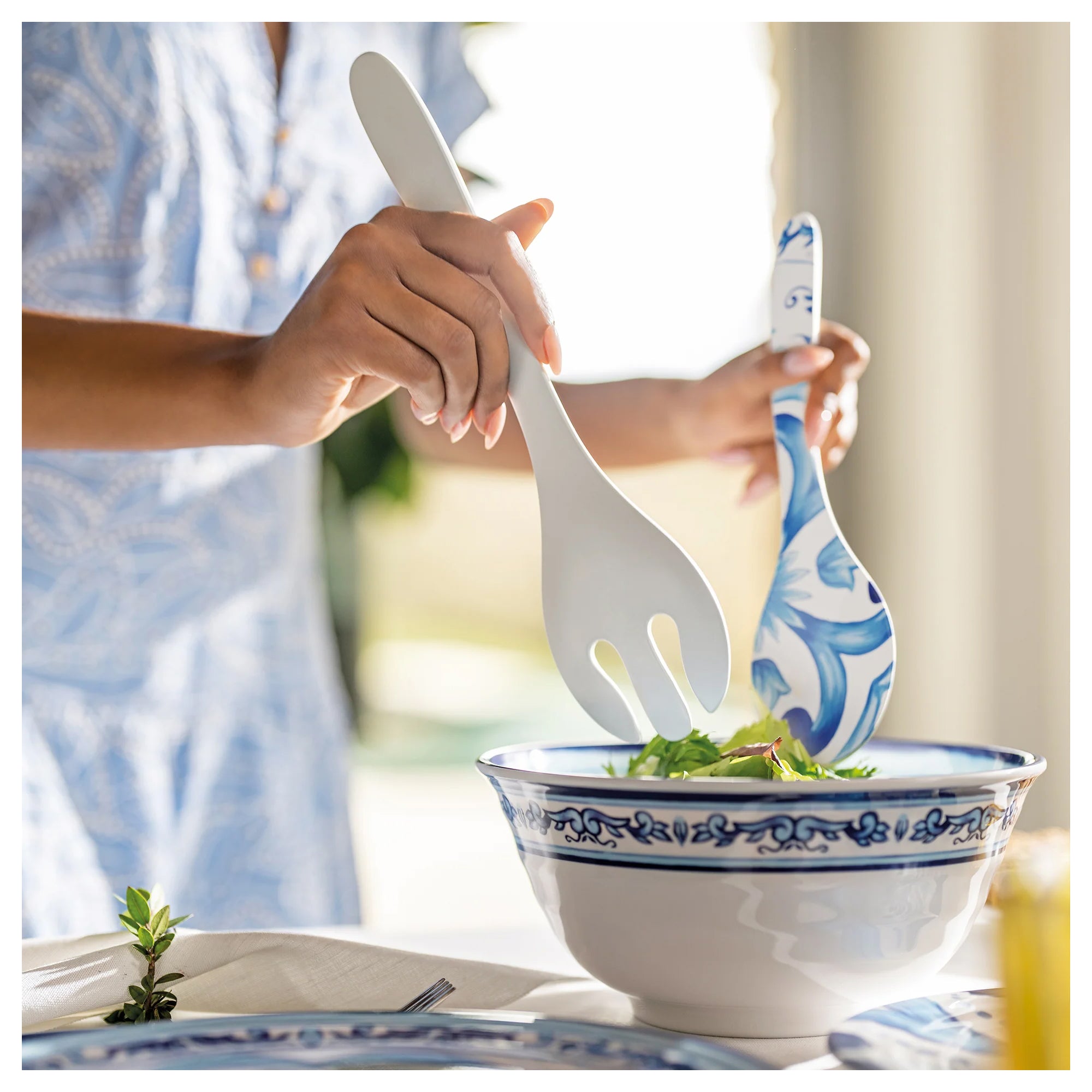 Bol pentru salata, 22 cm, Blues - GUZZINI - Image 1