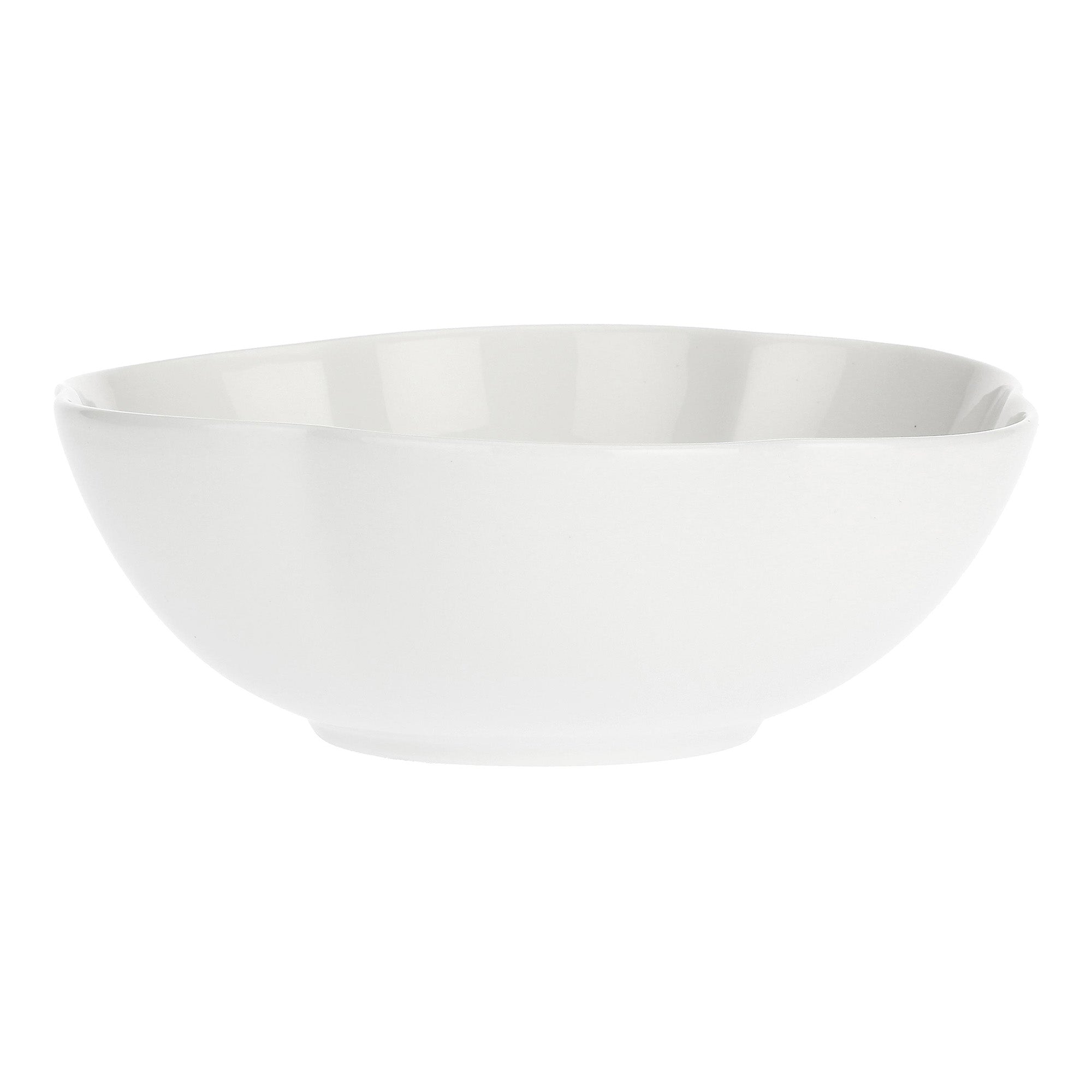 Bol pentru salata, 23 cm, Villadeifiori - LA PORCELLANA BIANCA