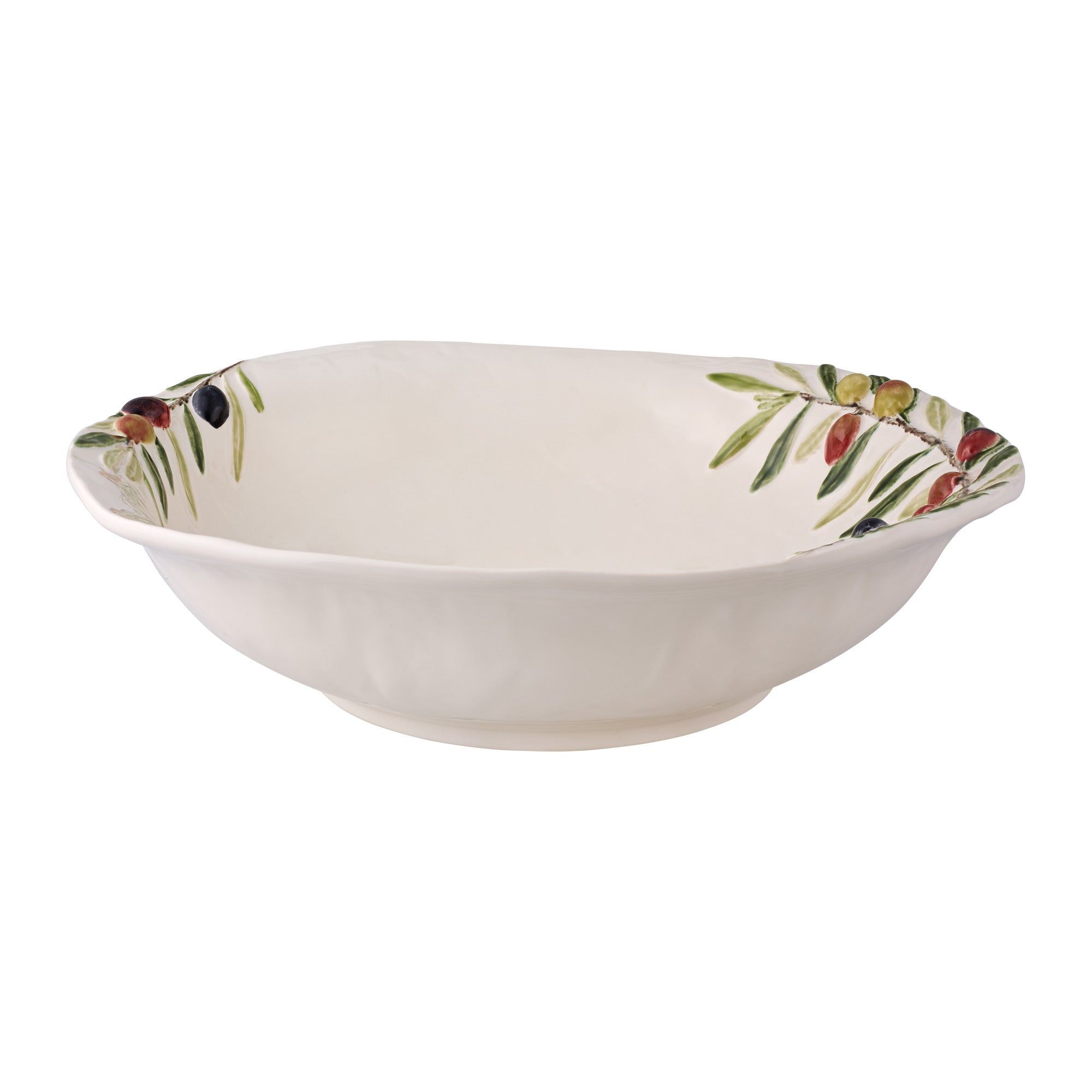 Bol pentru salata, 33.5 cm, Olives - BORDALLO PINHEIRO