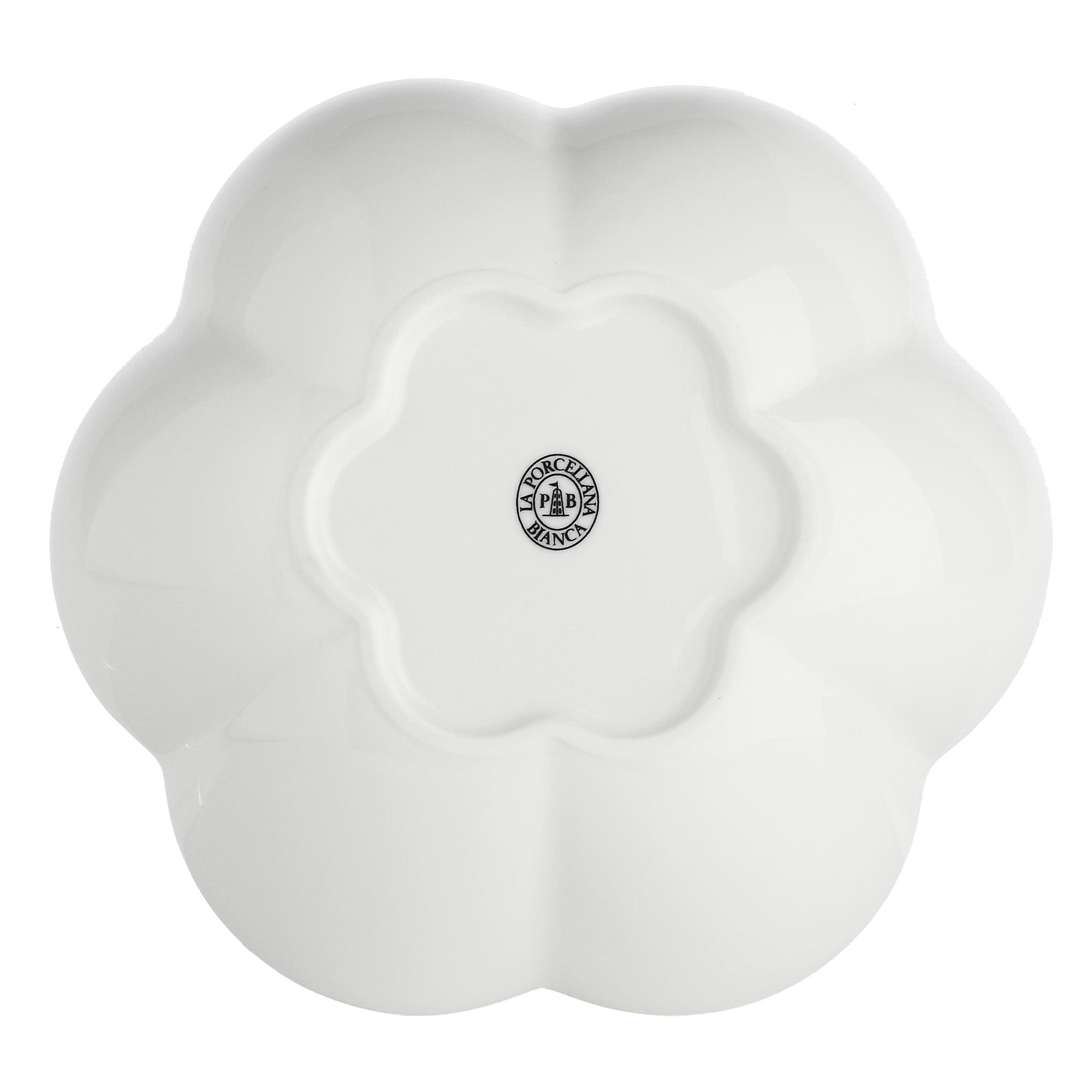 Bol pentru supa, 20 cm, Villadeifiori - LA PORCELLANA BIANCA
