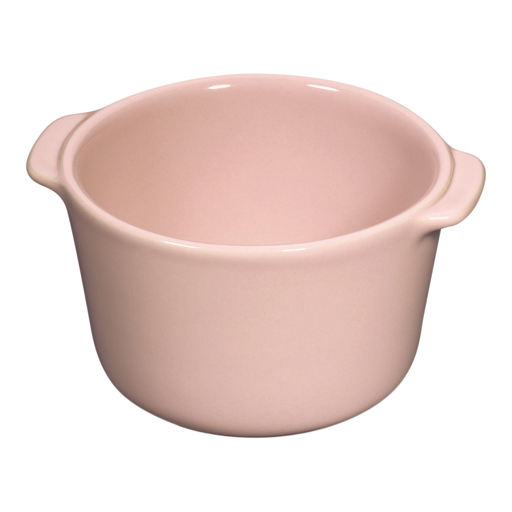 Set 2 boluri ramekin din ceramica, roz, 9 cm, Porto - KUCHENPROFI