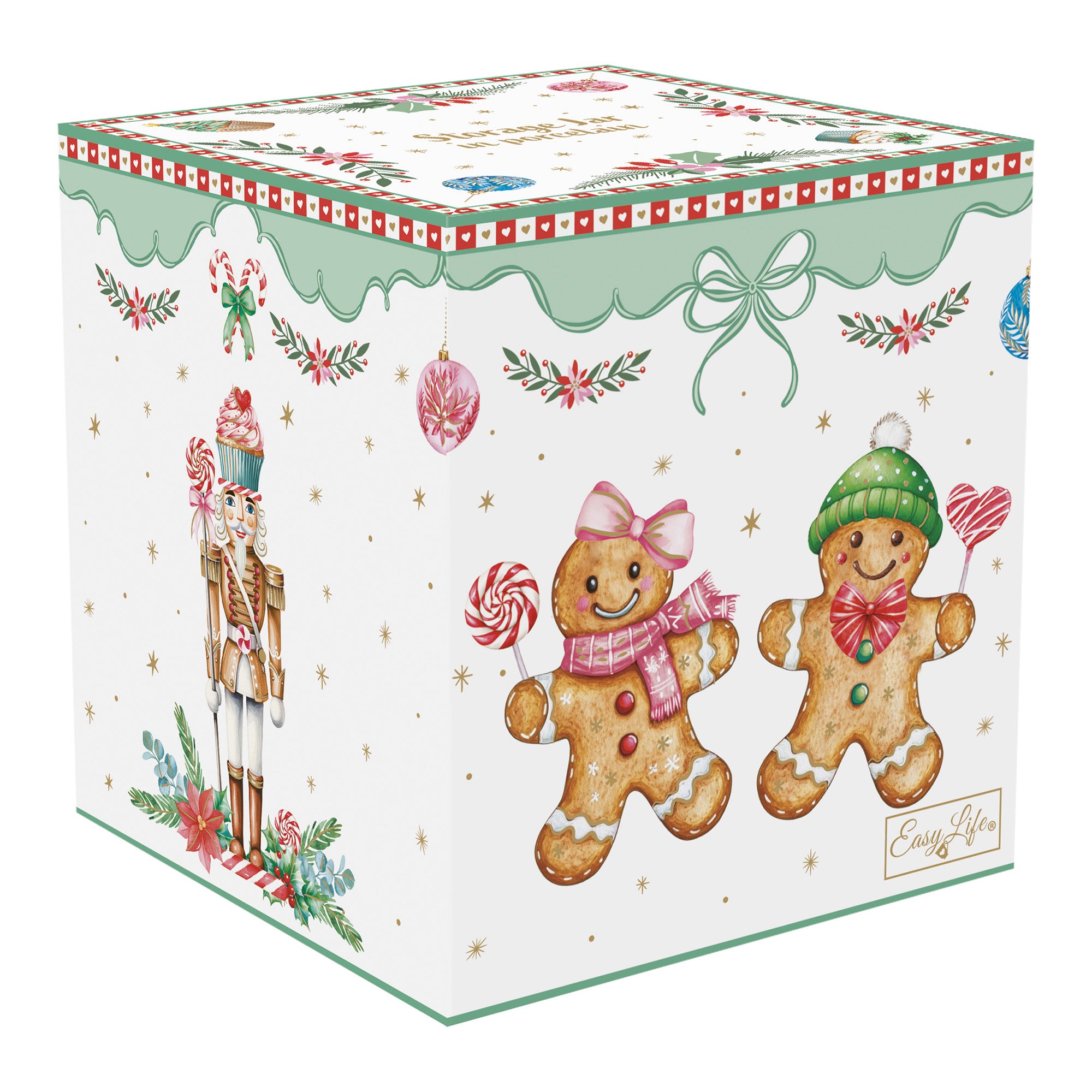 Bomboniera din portelan, 13 cm, Sweet Christmas - COOKSHOP SPECIALS