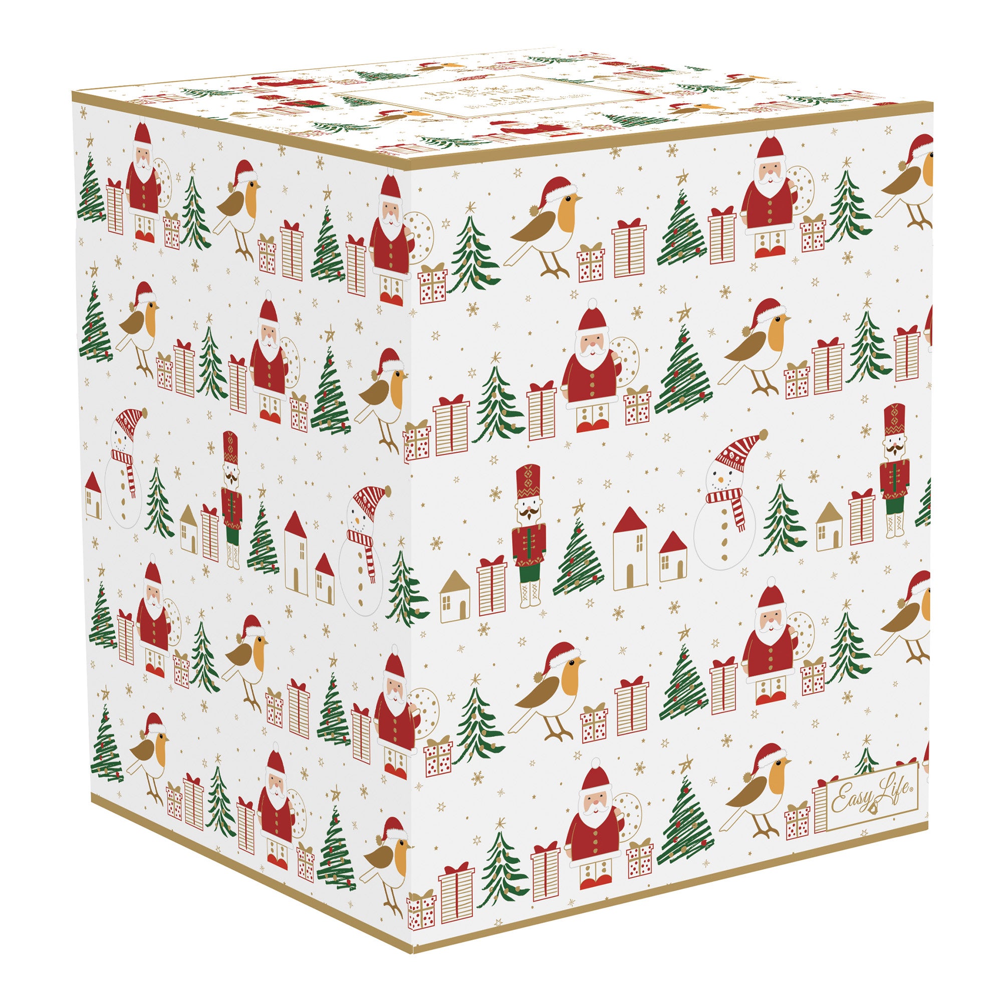 Bomboniera din portelan, 15 cm, Let it Snow - COOKSHOP SPECIALS