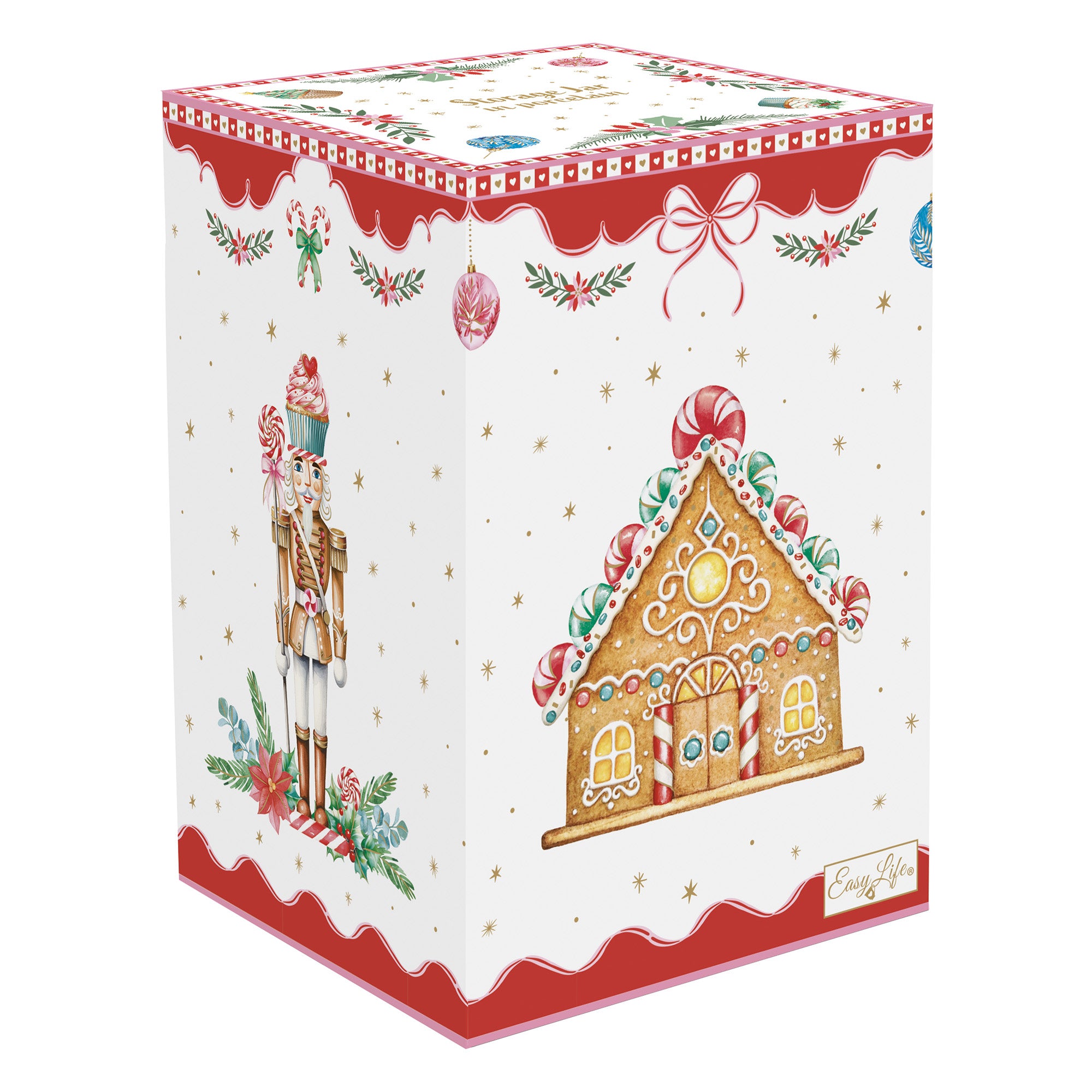 Bomboniera din portelan, 18 cm, Sweet Christmas - COOKSHOP SPECIALS