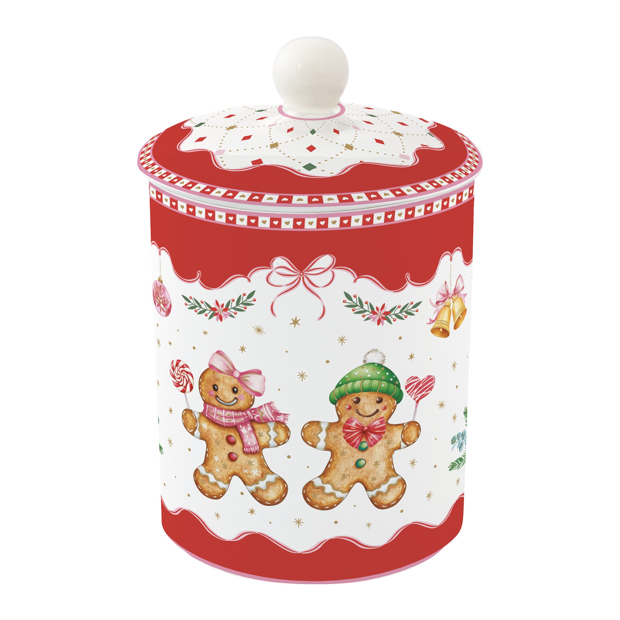 Bomboniera din portelan, 18 cm, Sweet Christmas - COOKSHOP SPECIALS