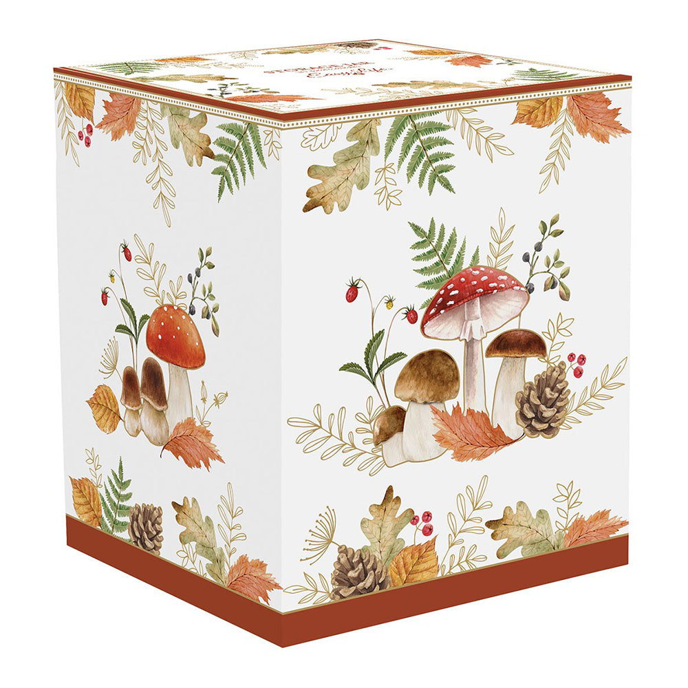 Borcan din portelan cu capac, 15 cm, Forest Breeze - SIMONA'S COOKSHOP - Image 2