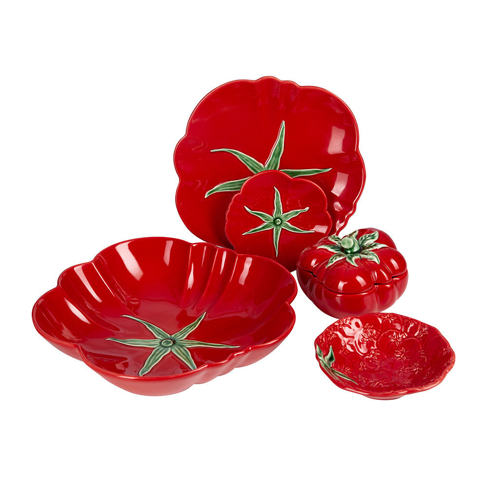 Bol pentru salata, 28 cm, Tomate - BORDALLO PINHEIRO - Image 2