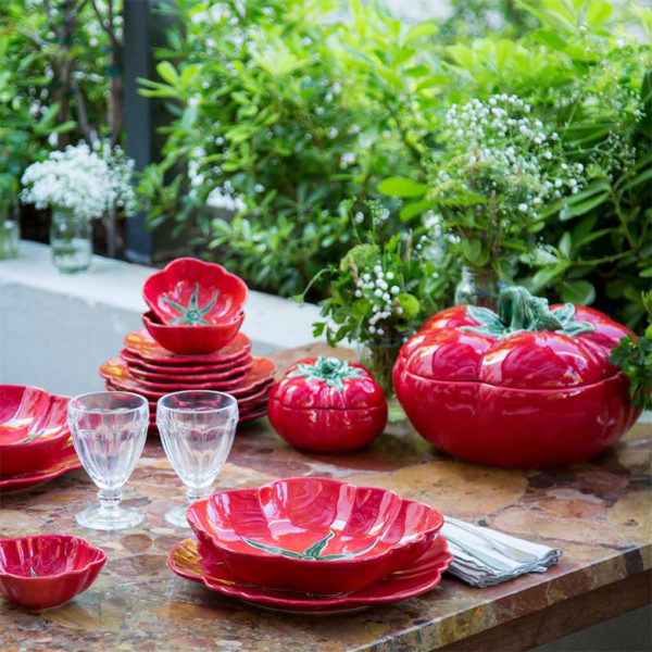 Bol pentru paste, 34 cm, Tomate - BORDALLO PINHEIRO - Image 4