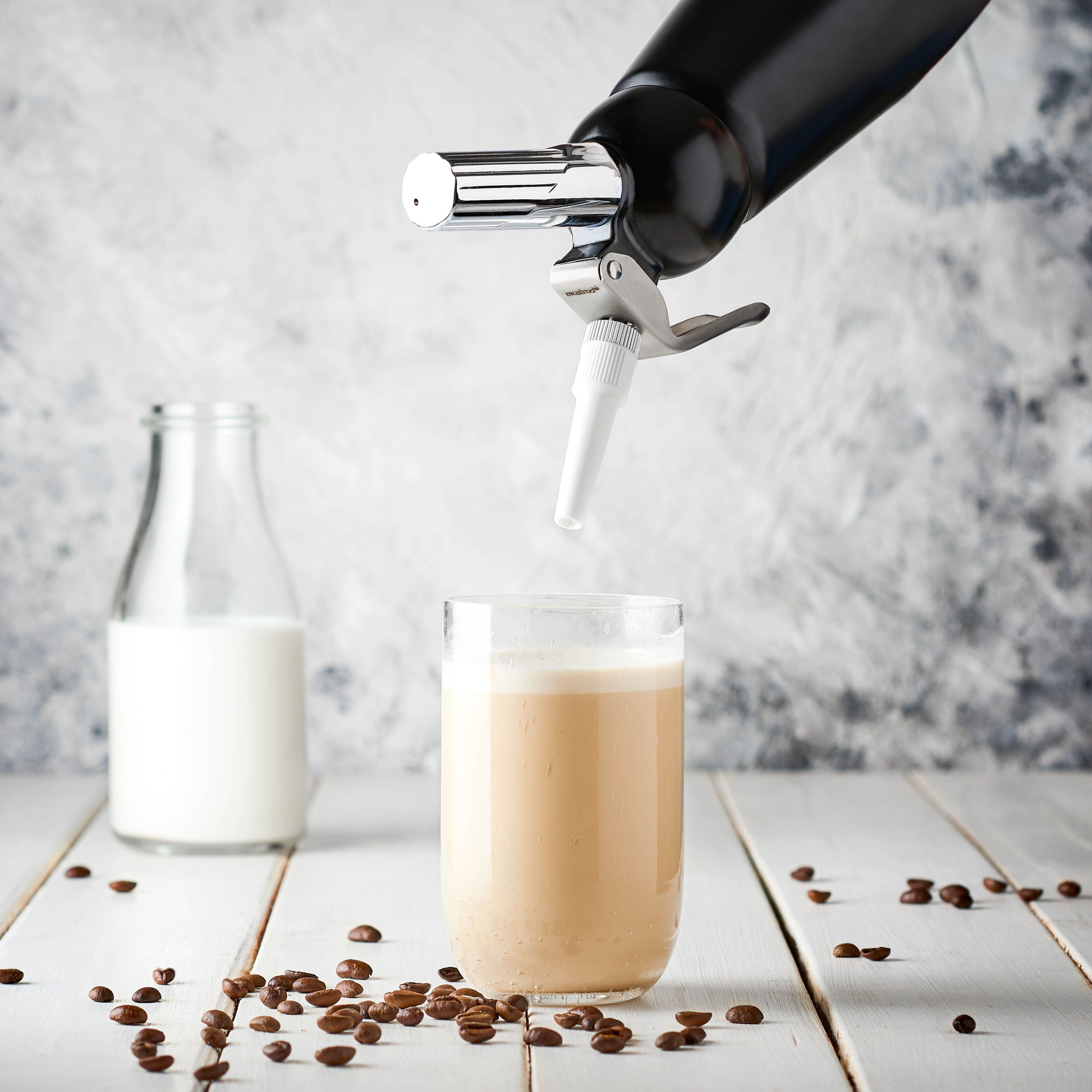 Set de 10 cartuse pentru sifon de frisca, N2 - MASTRAD - Image 2