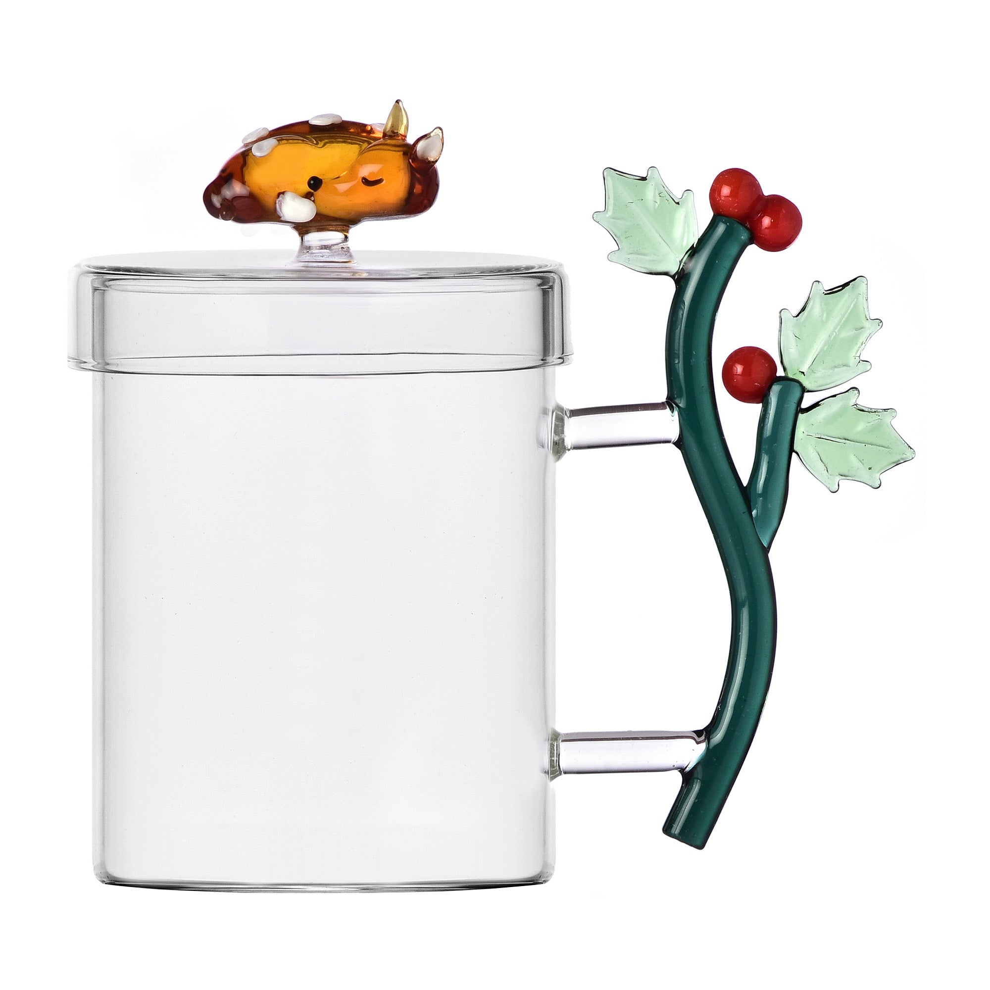 Cana cu capac, Holly, Woodland Tales by Alessandra Baldereschi - ICHENDORF